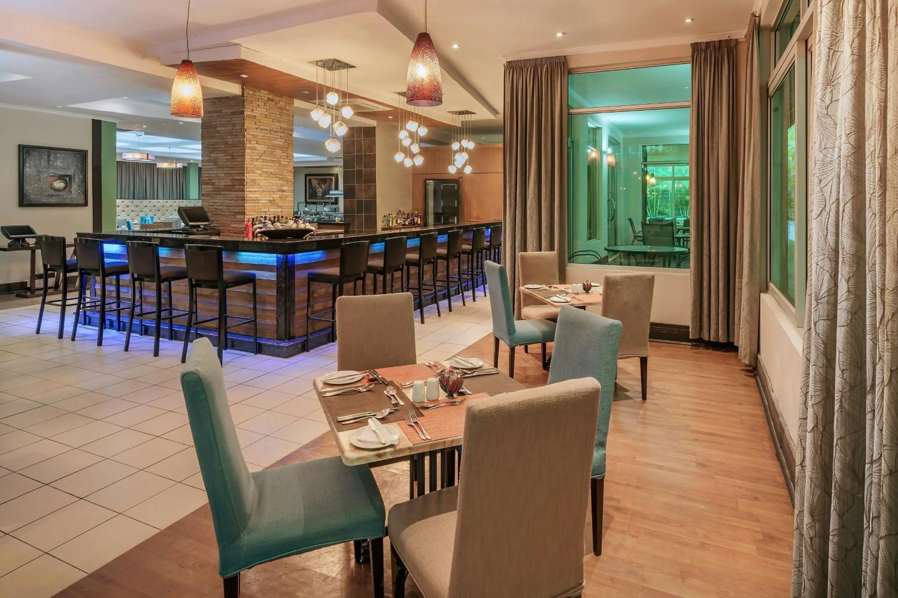 Restaurant/places to eat in Protea Hotel by Marriott Lusaka