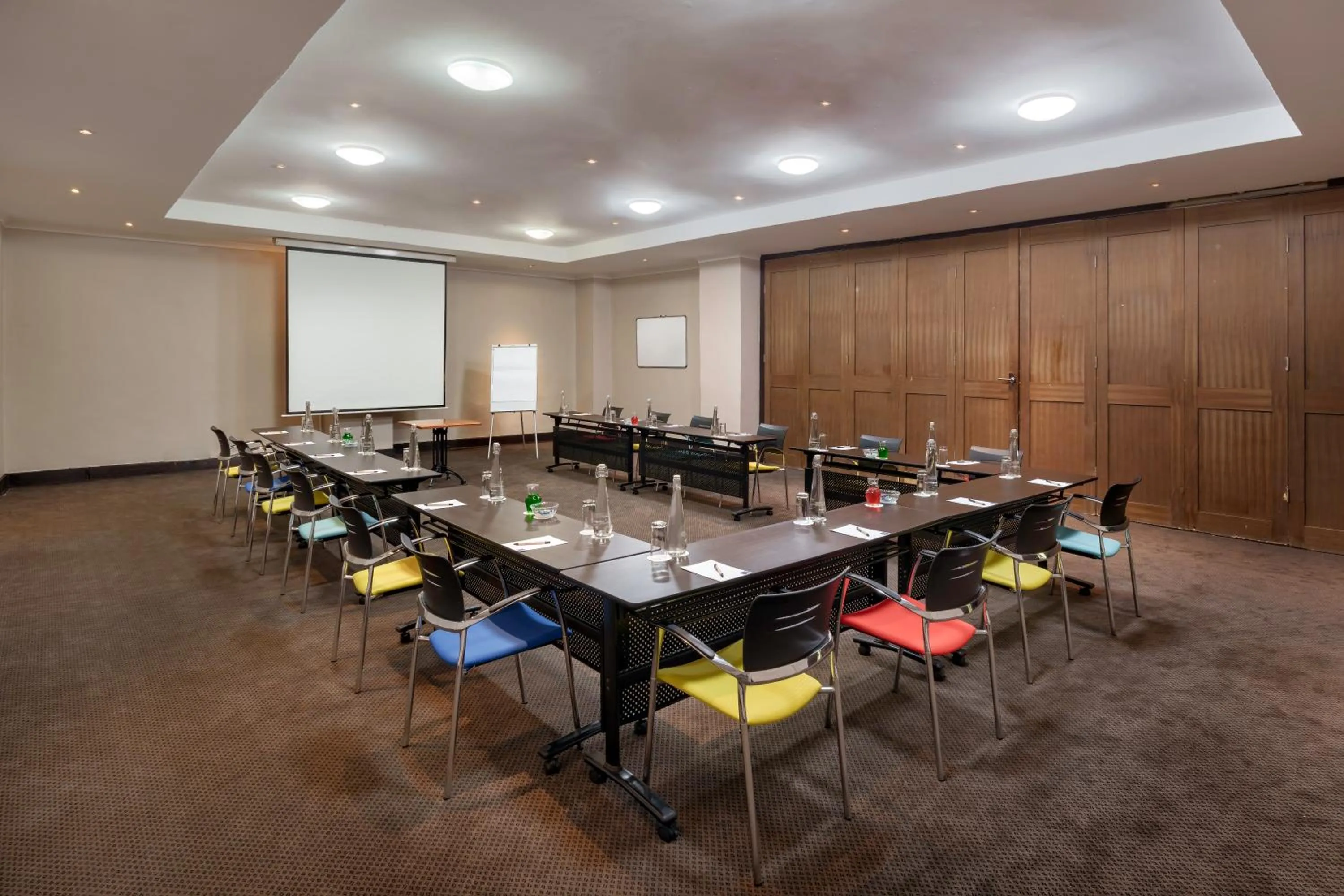 Meeting/conference room in Protea Hotel by Marriott Lusaka