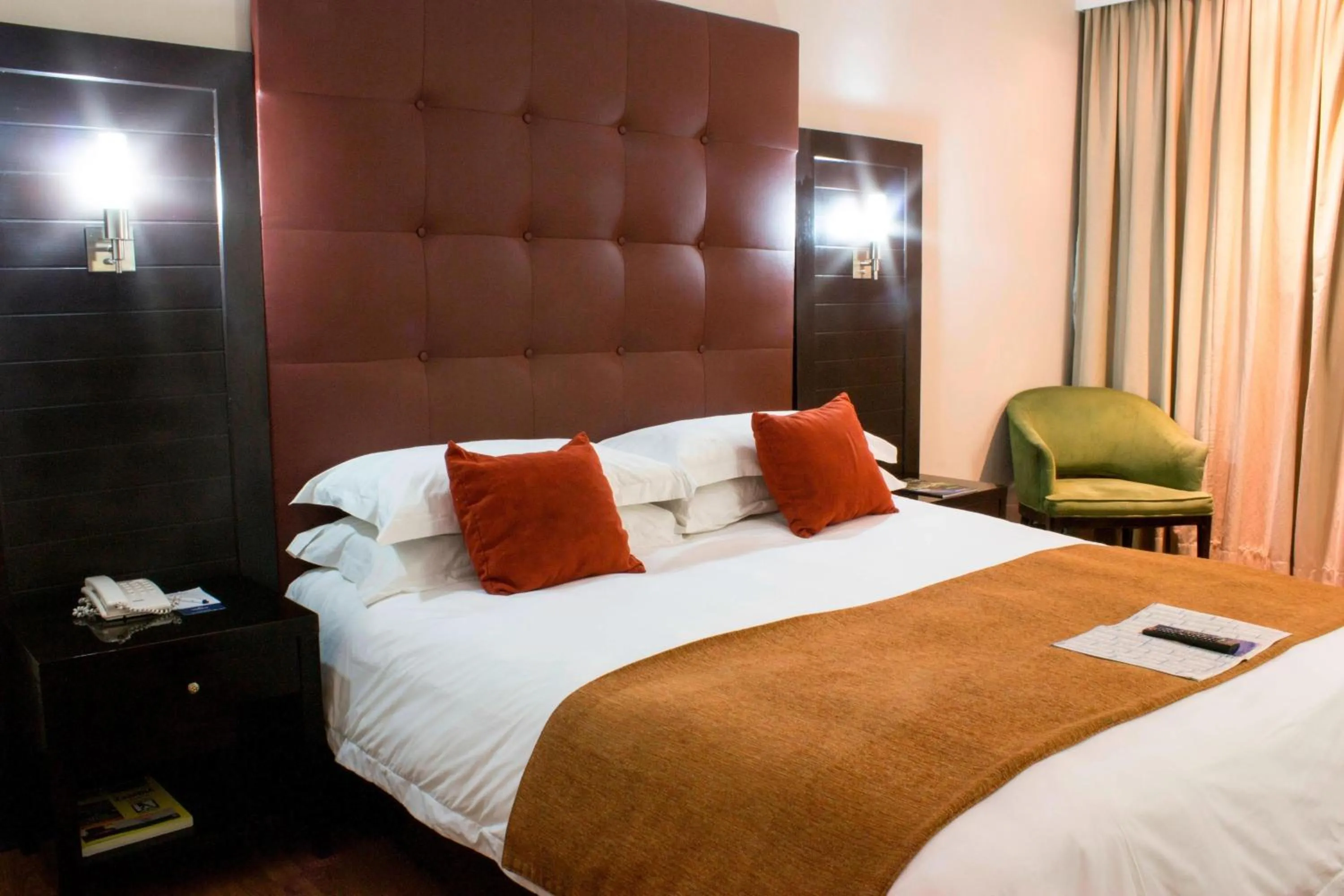 Photo of the whole room, Bed in Protea Hotel by Marriott Lusaka