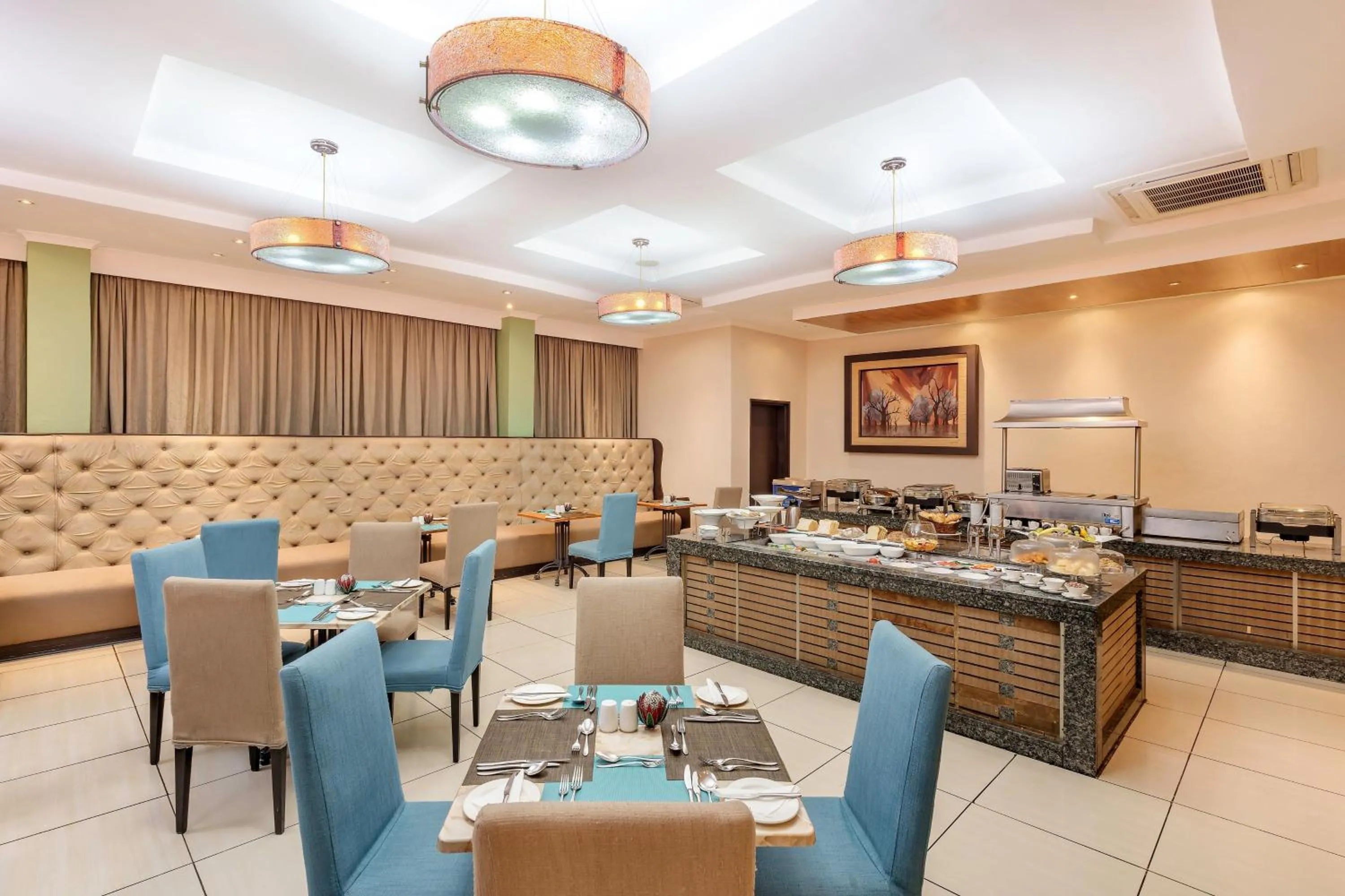 Breakfast in Protea Hotel by Marriott Lusaka