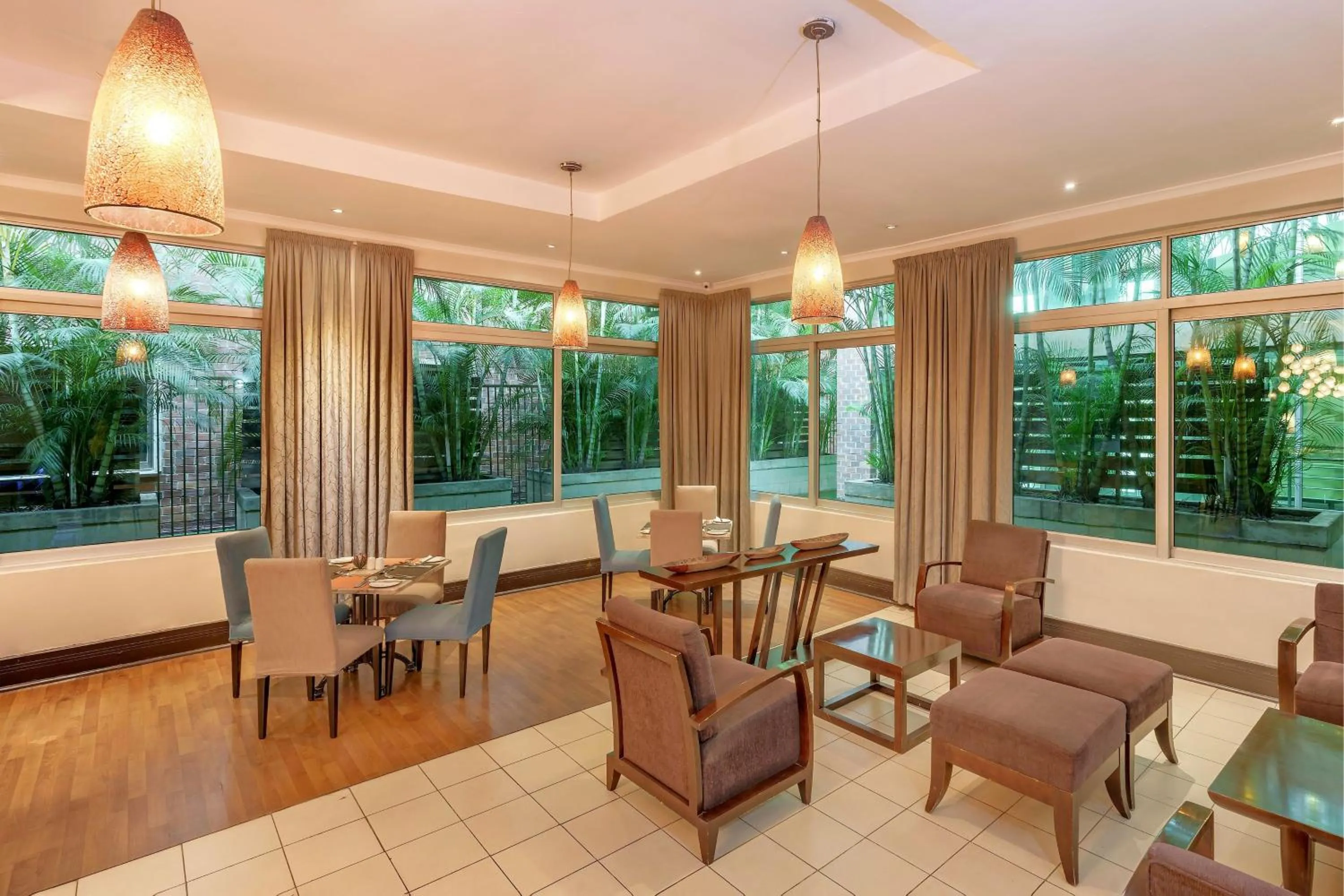 Restaurant/places to eat in Protea Hotel by Marriott Lusaka