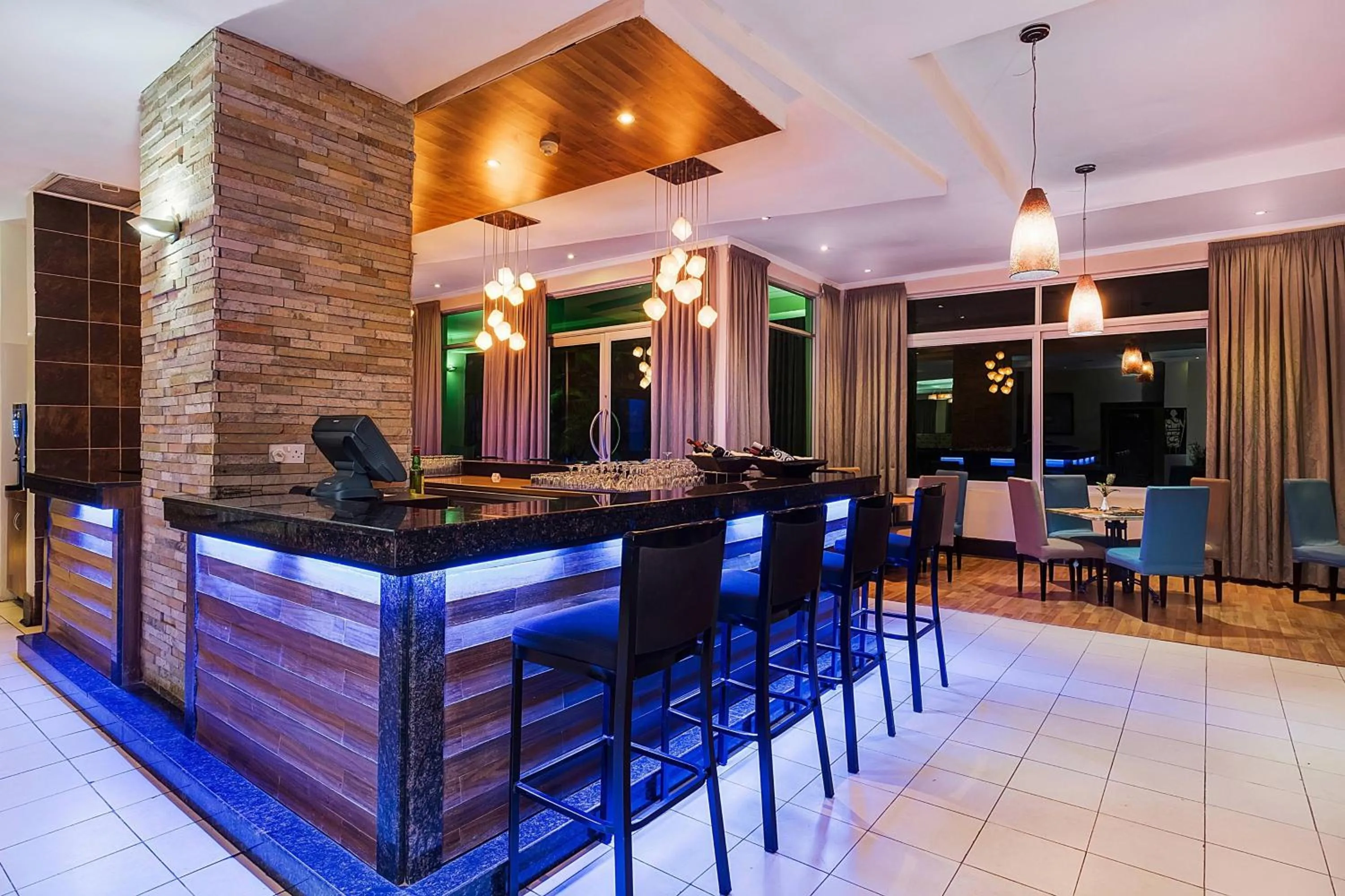 Lounge or bar in Protea Hotel by Marriott Lusaka