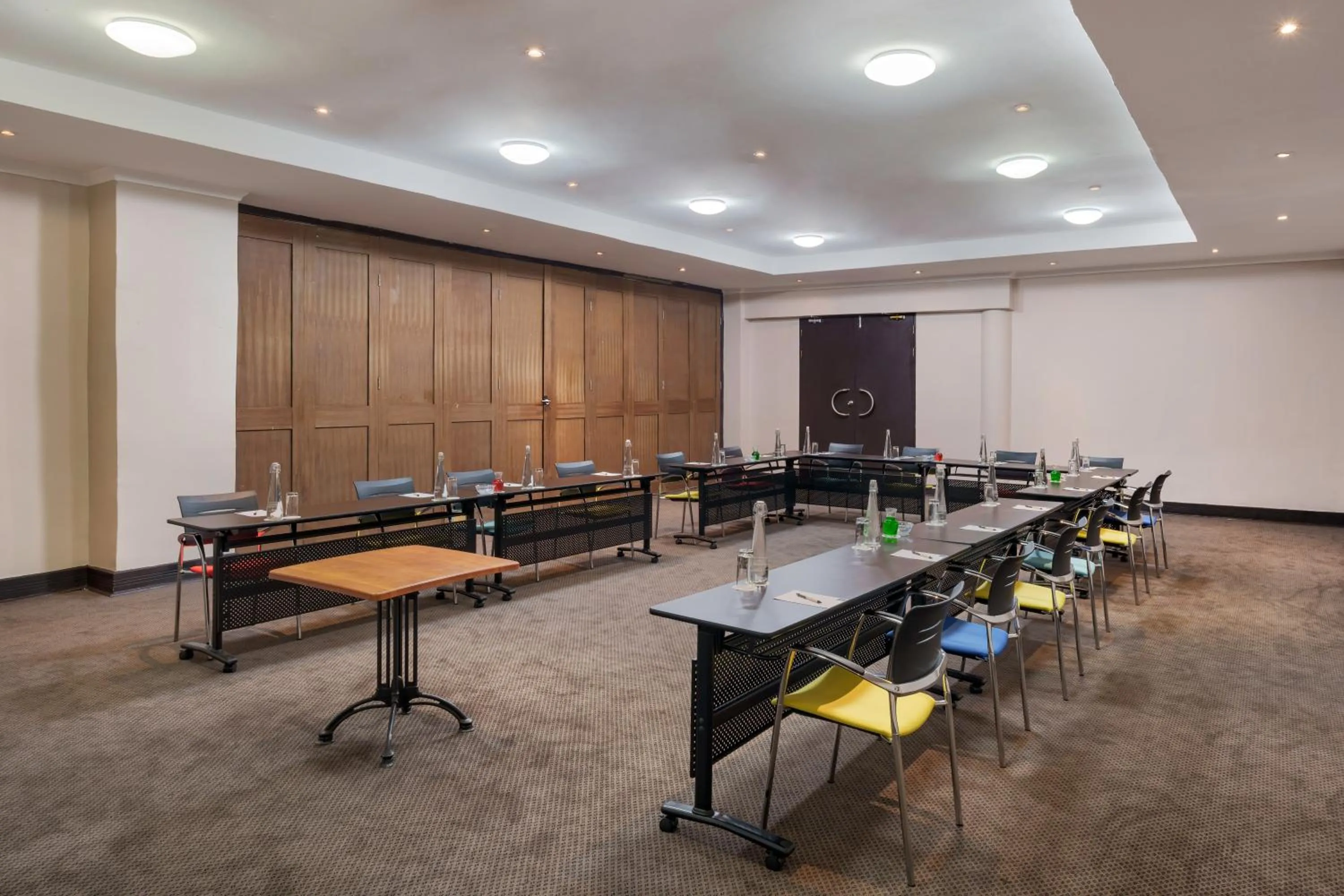Meeting/conference room in Protea Hotel by Marriott Lusaka