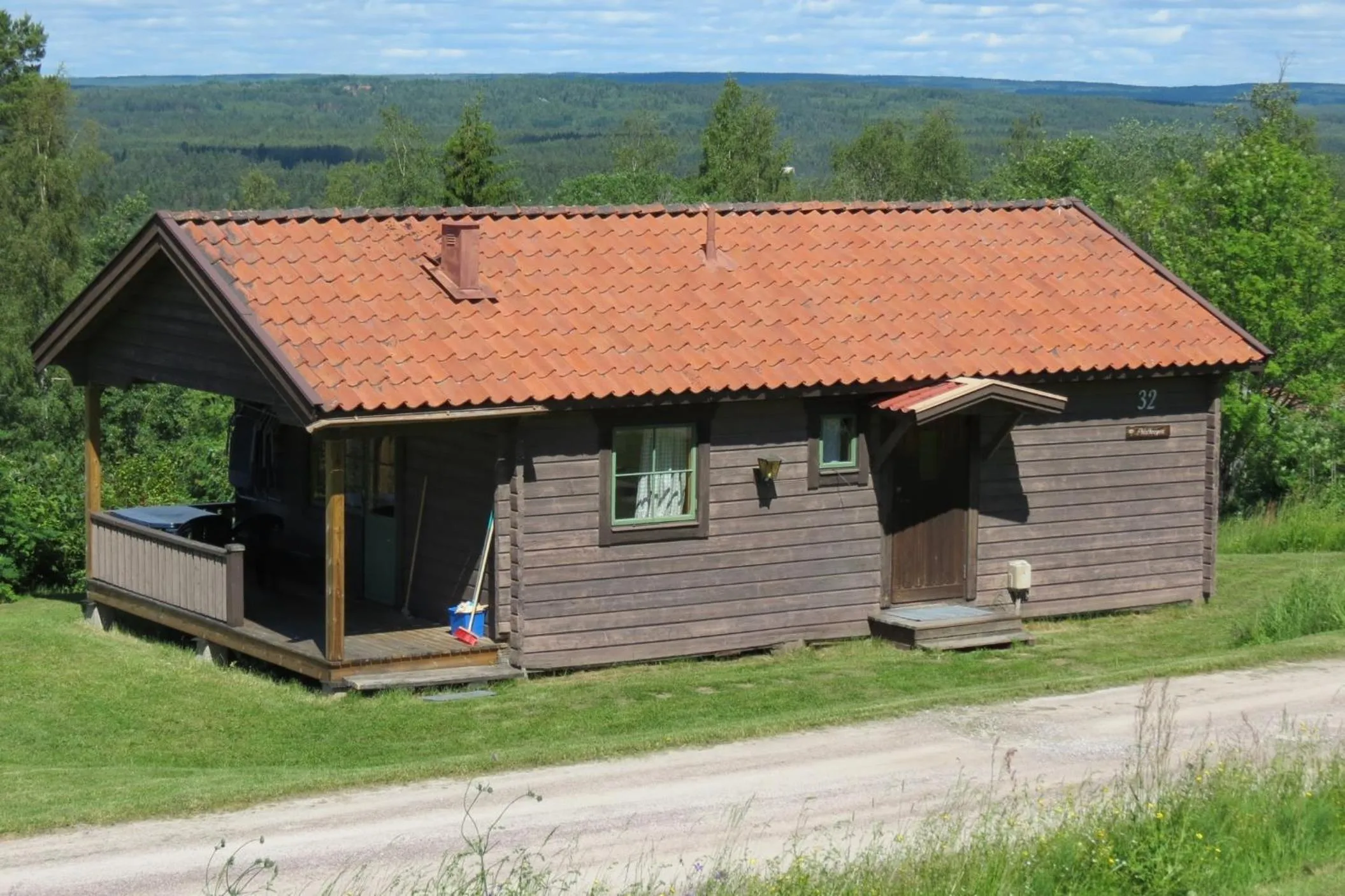 Property building in Fyrklöverns Stugby