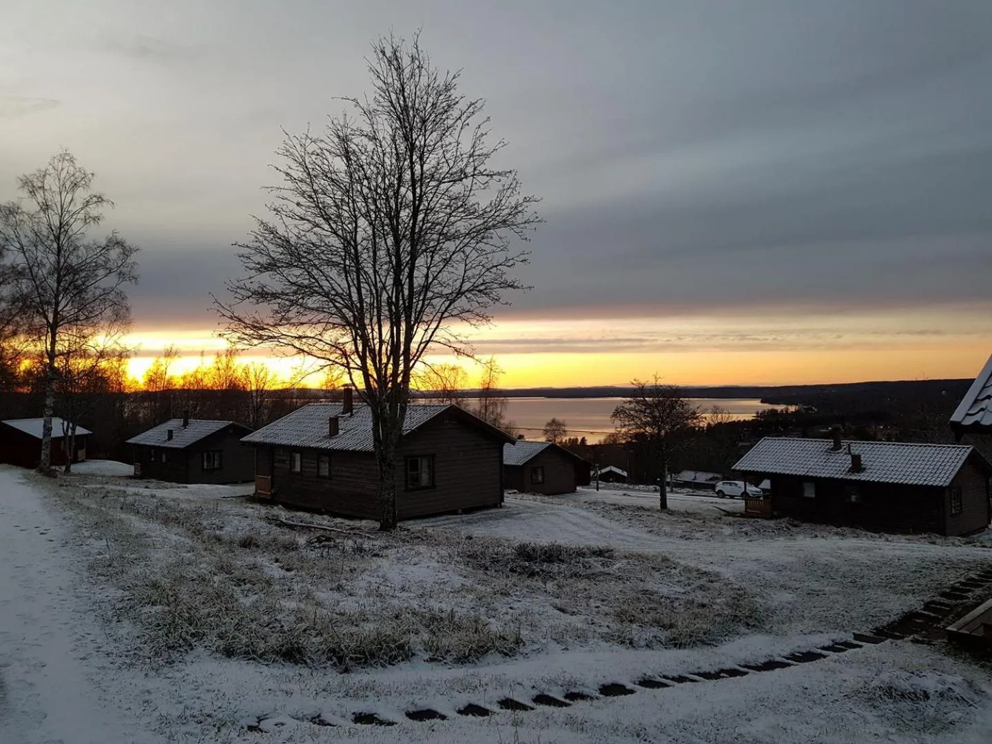 Winter in Fyrklöverns Stugby