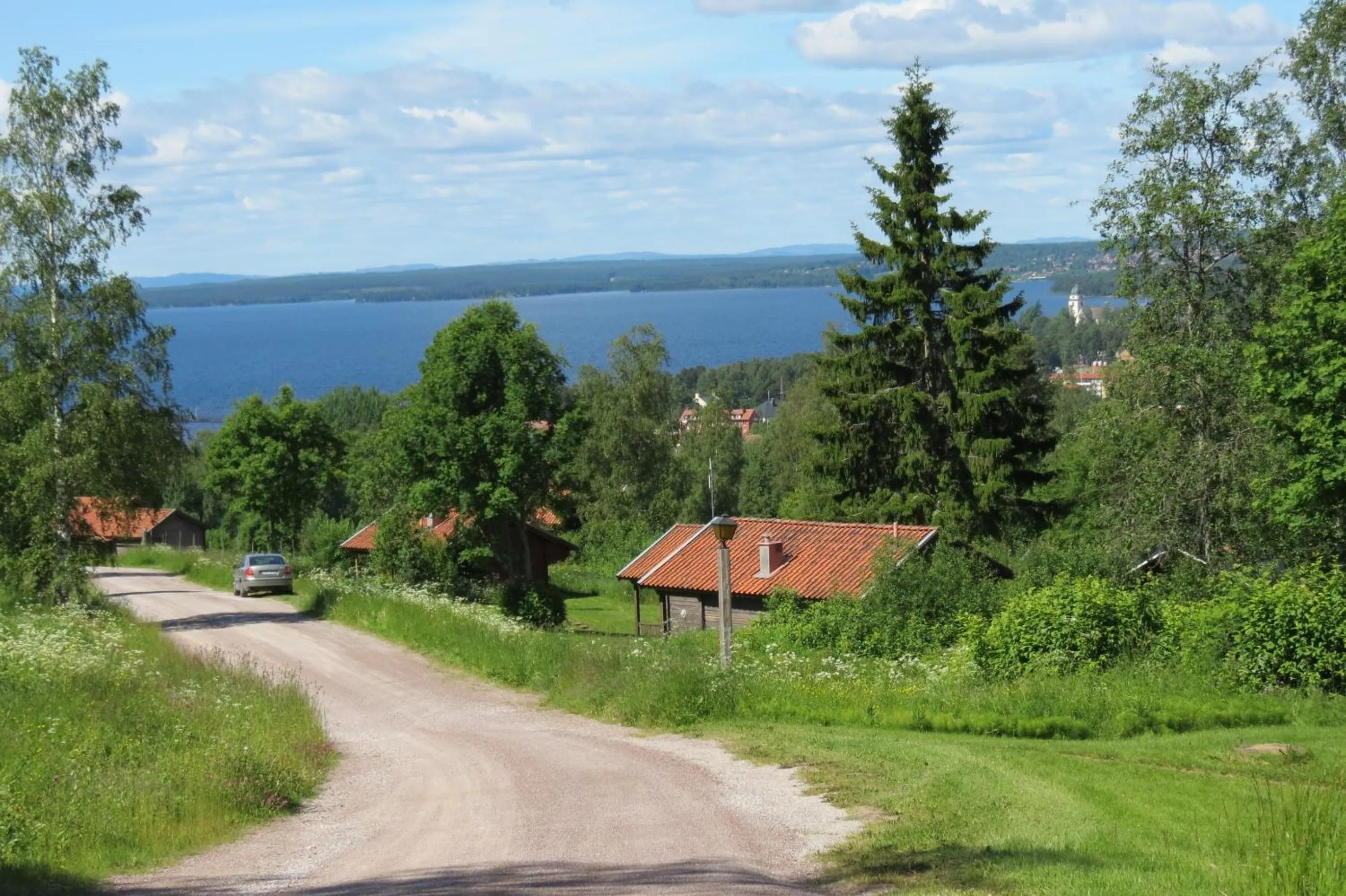 Facade/entrance in Fyrklöverns Stugby