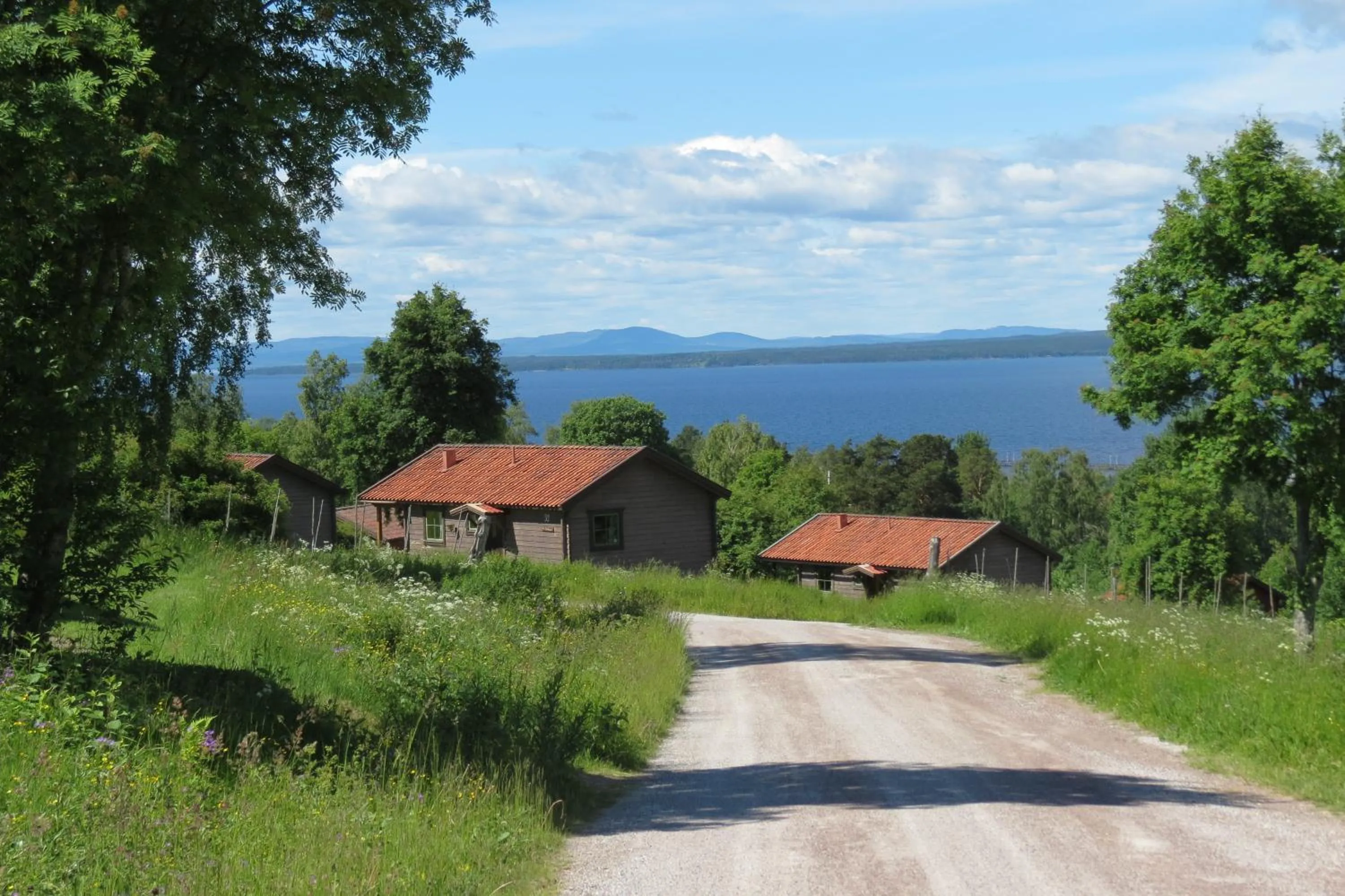 Facade/entrance in Fyrklöverns Stugby