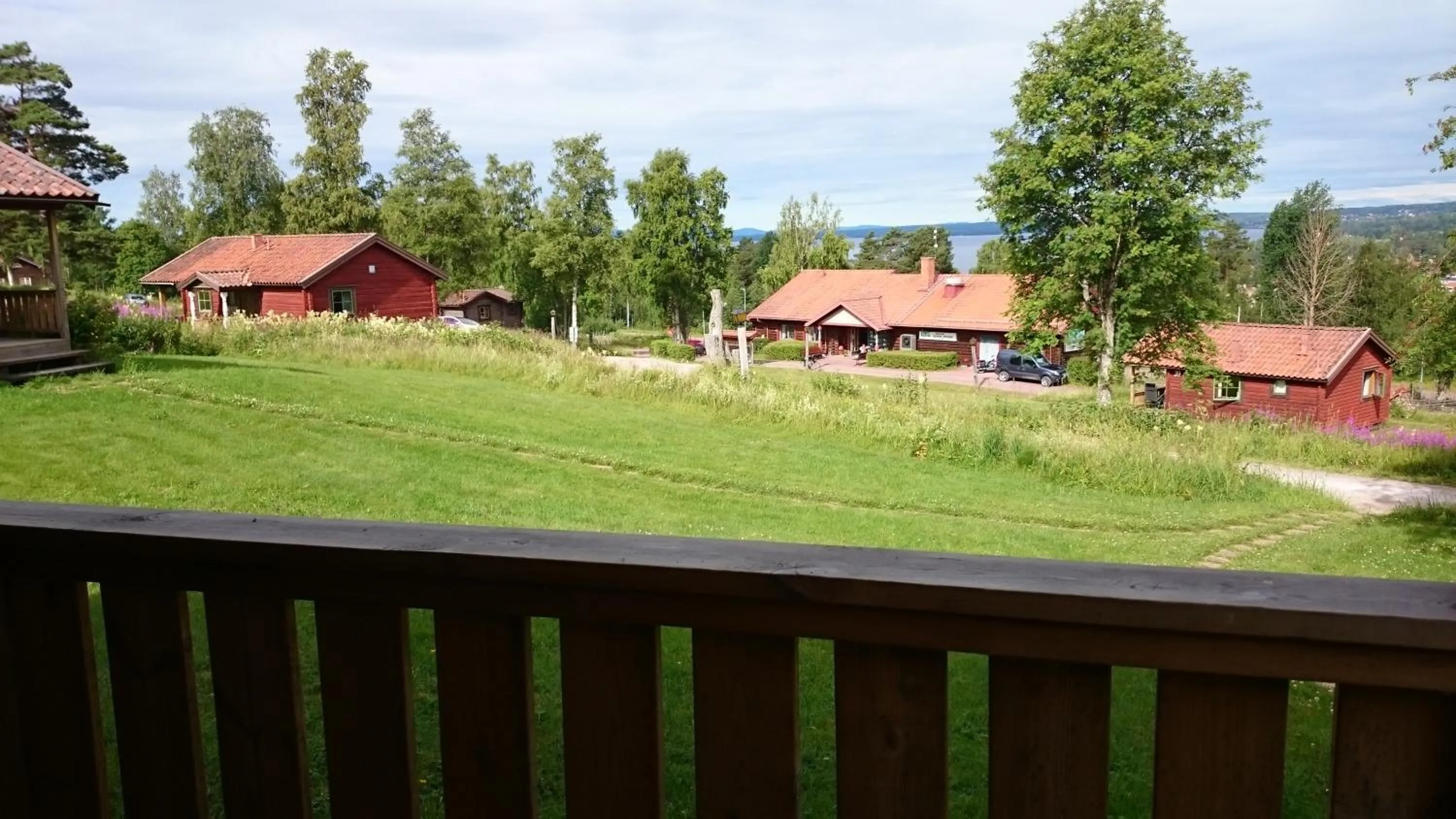 Natural landscape in Fyrklöverns Stugby