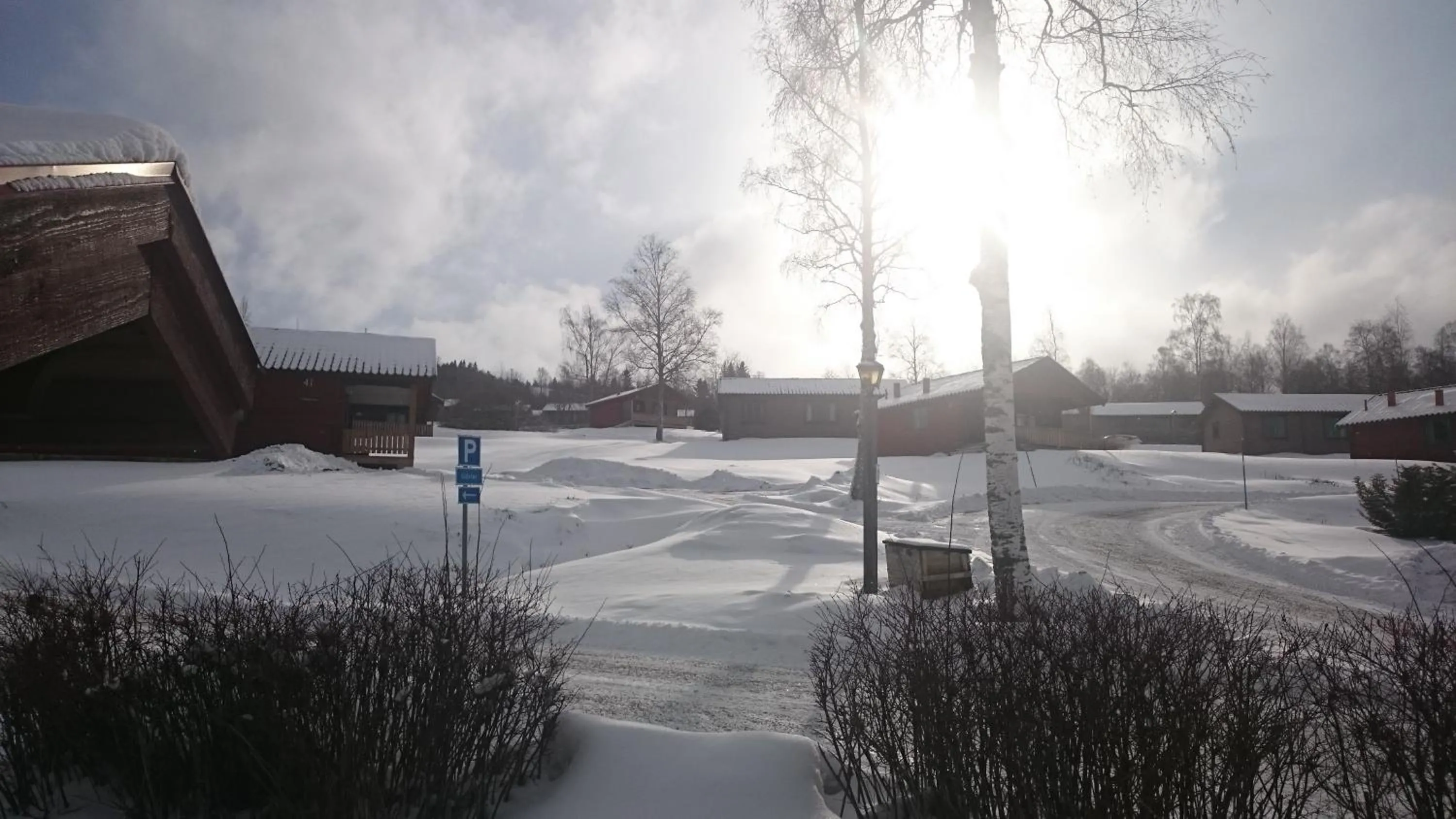 Day in Fyrklöverns Stugby