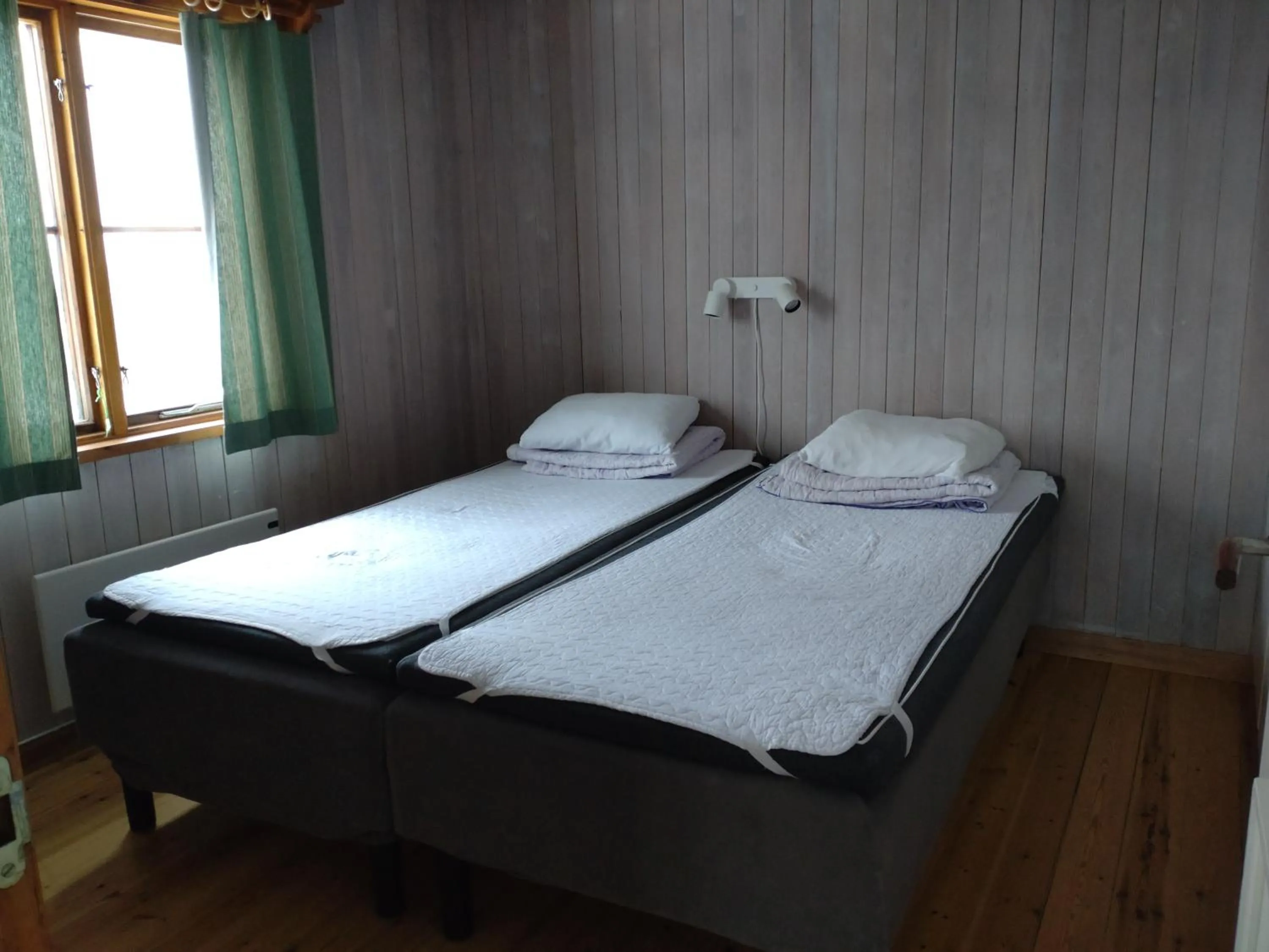 Bed in Fyrklöverns Stugby