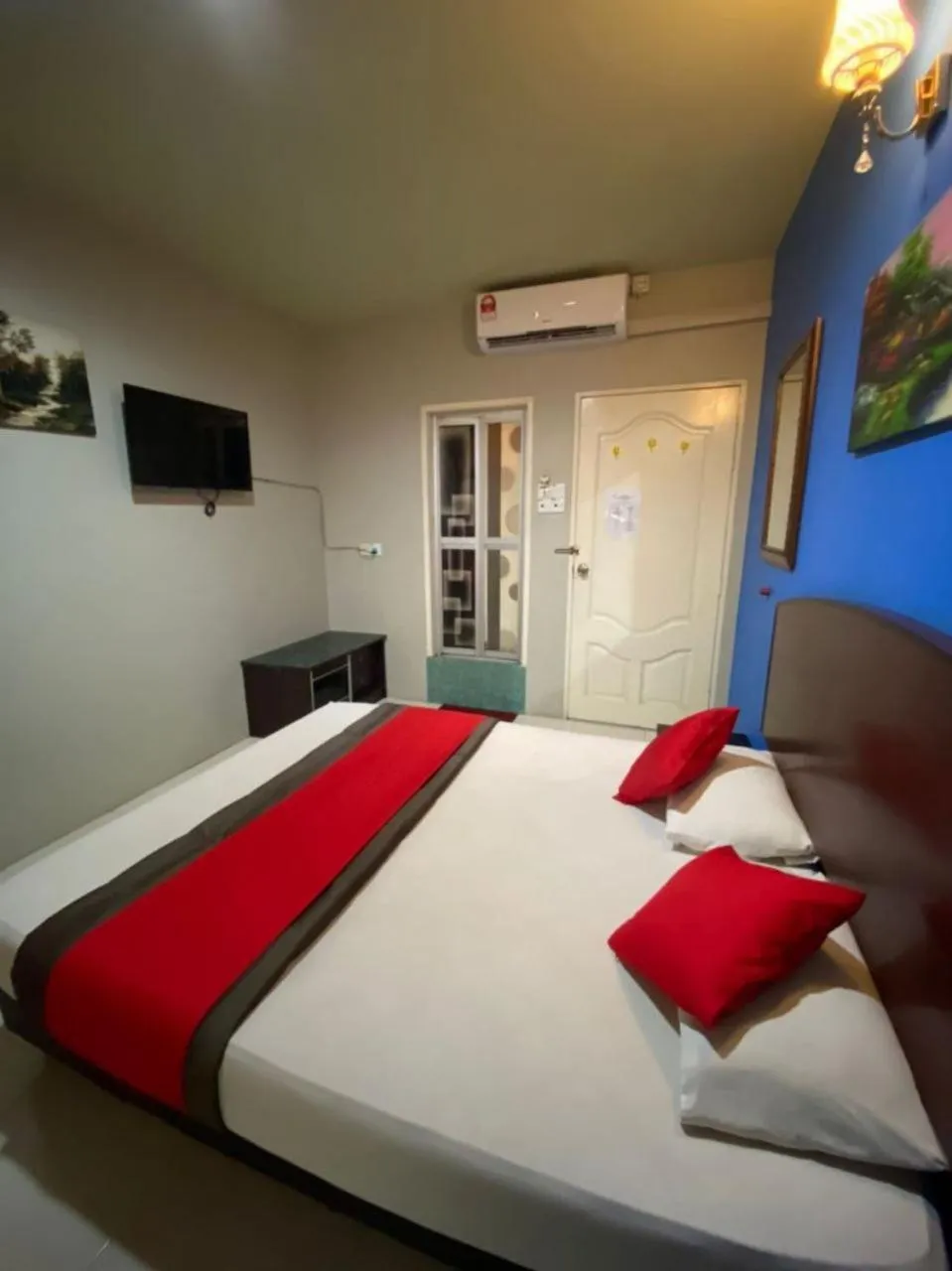 Bed in Stada Hotel kubang kerian