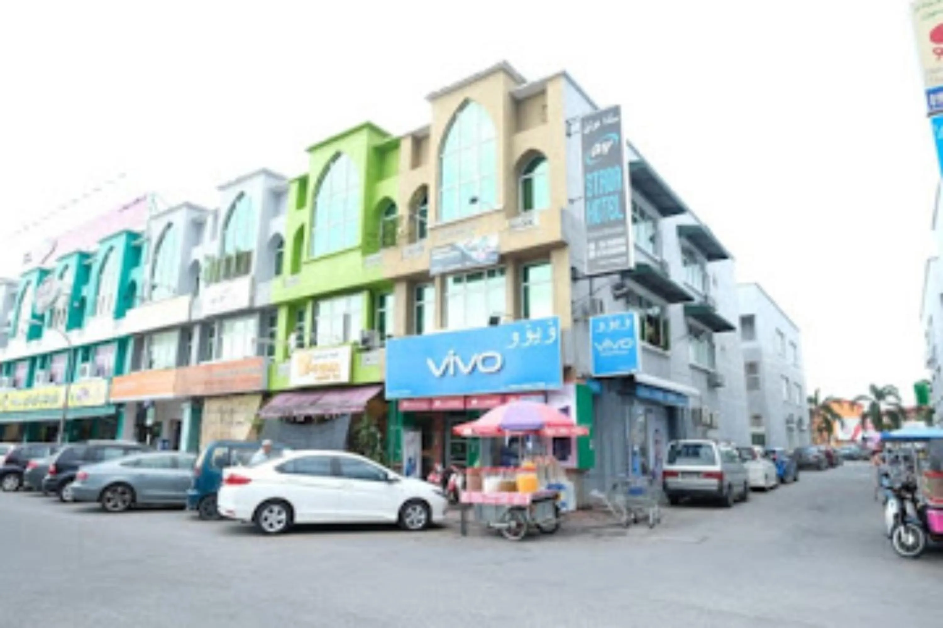 Property building in Stada Hotel kubang kerian