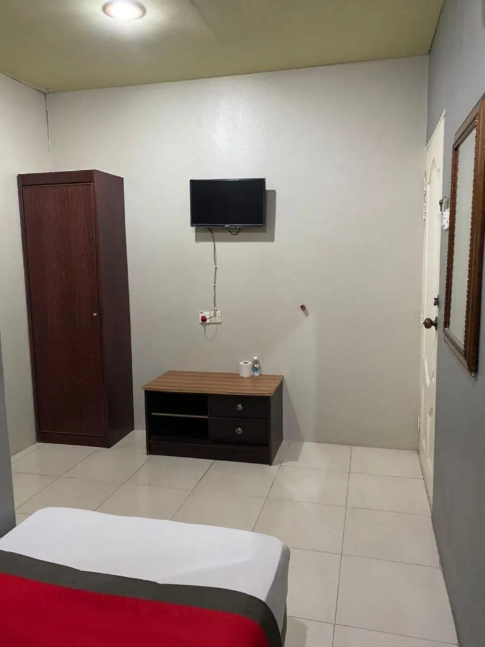 Bed in Stada Hotel kubang kerian