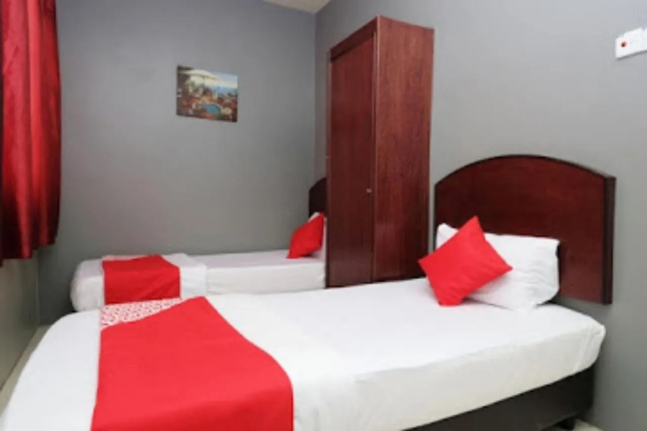 Bed in Stada Hotel kubang kerian