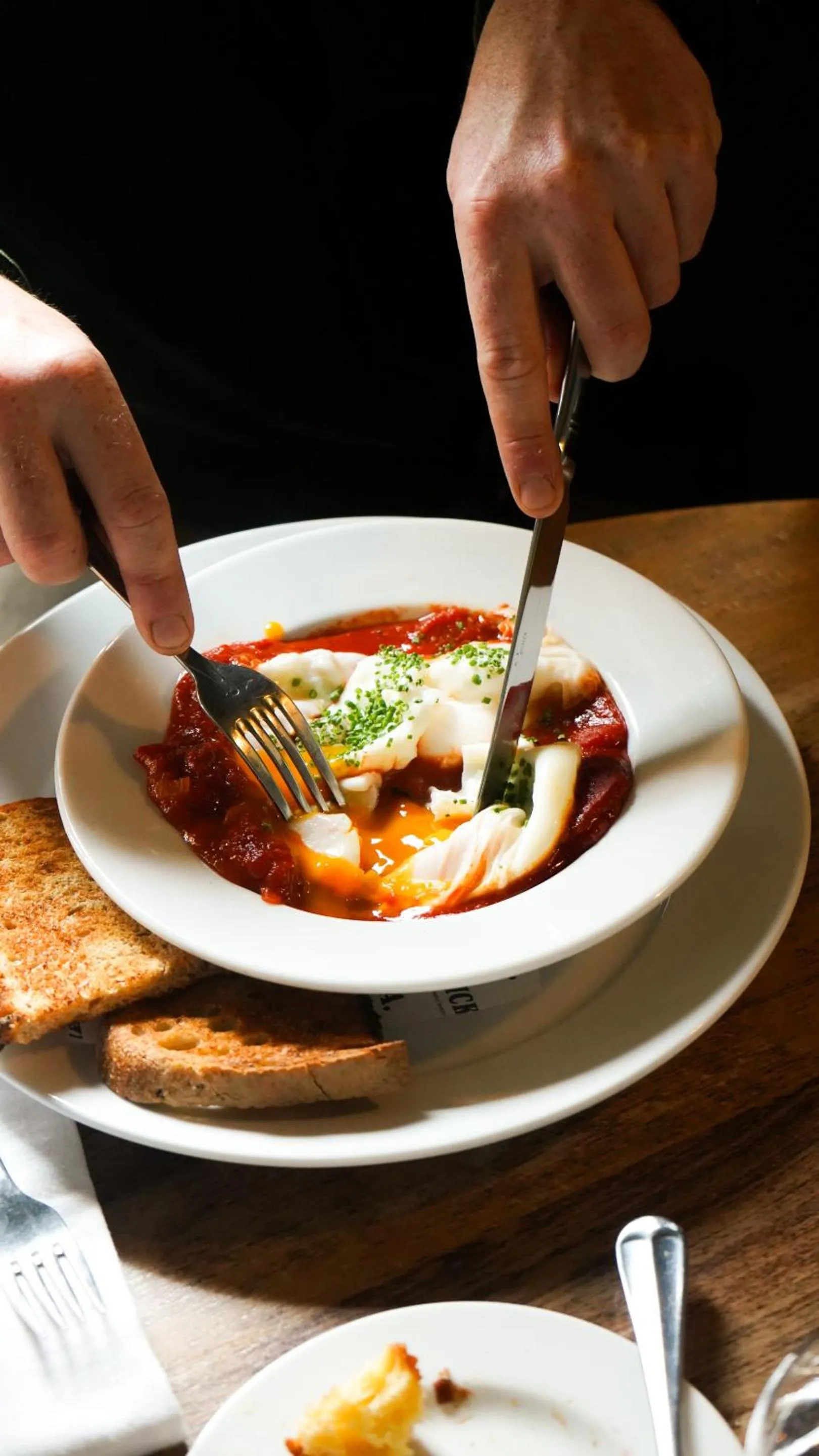 Breakfast in The Pembroke Arms