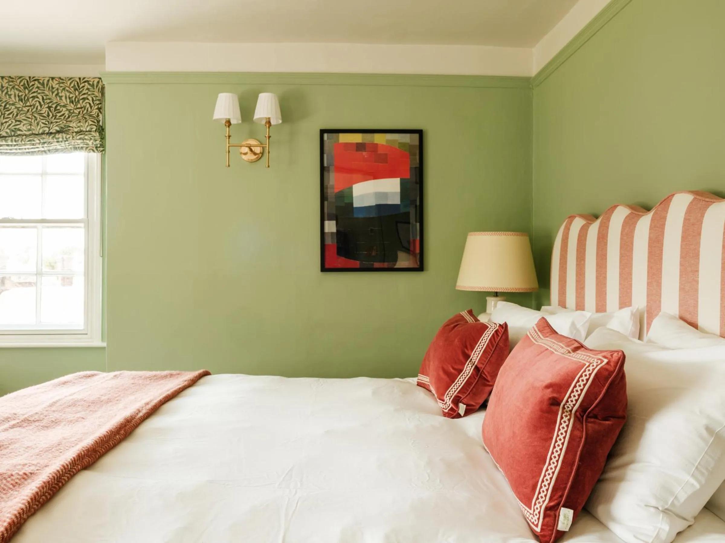 Bedroom, Bed in The Pembroke Arms