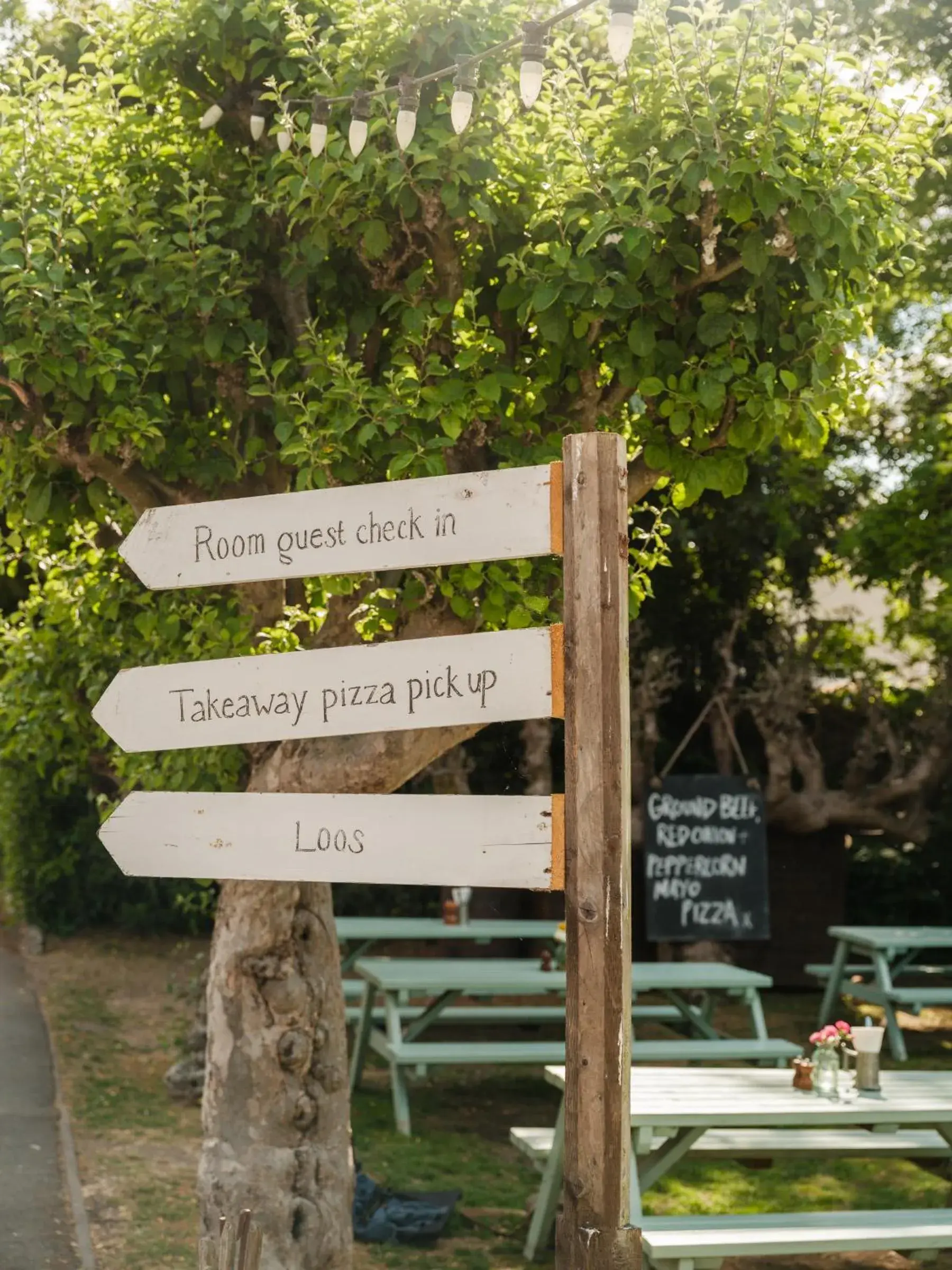 Property building in The Pembroke Arms Property building in The Pembroke Arms