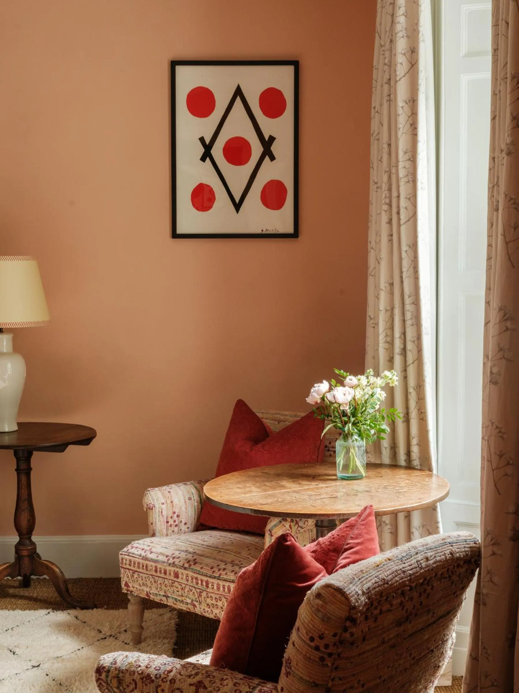 Bedroom in The Pembroke Arms