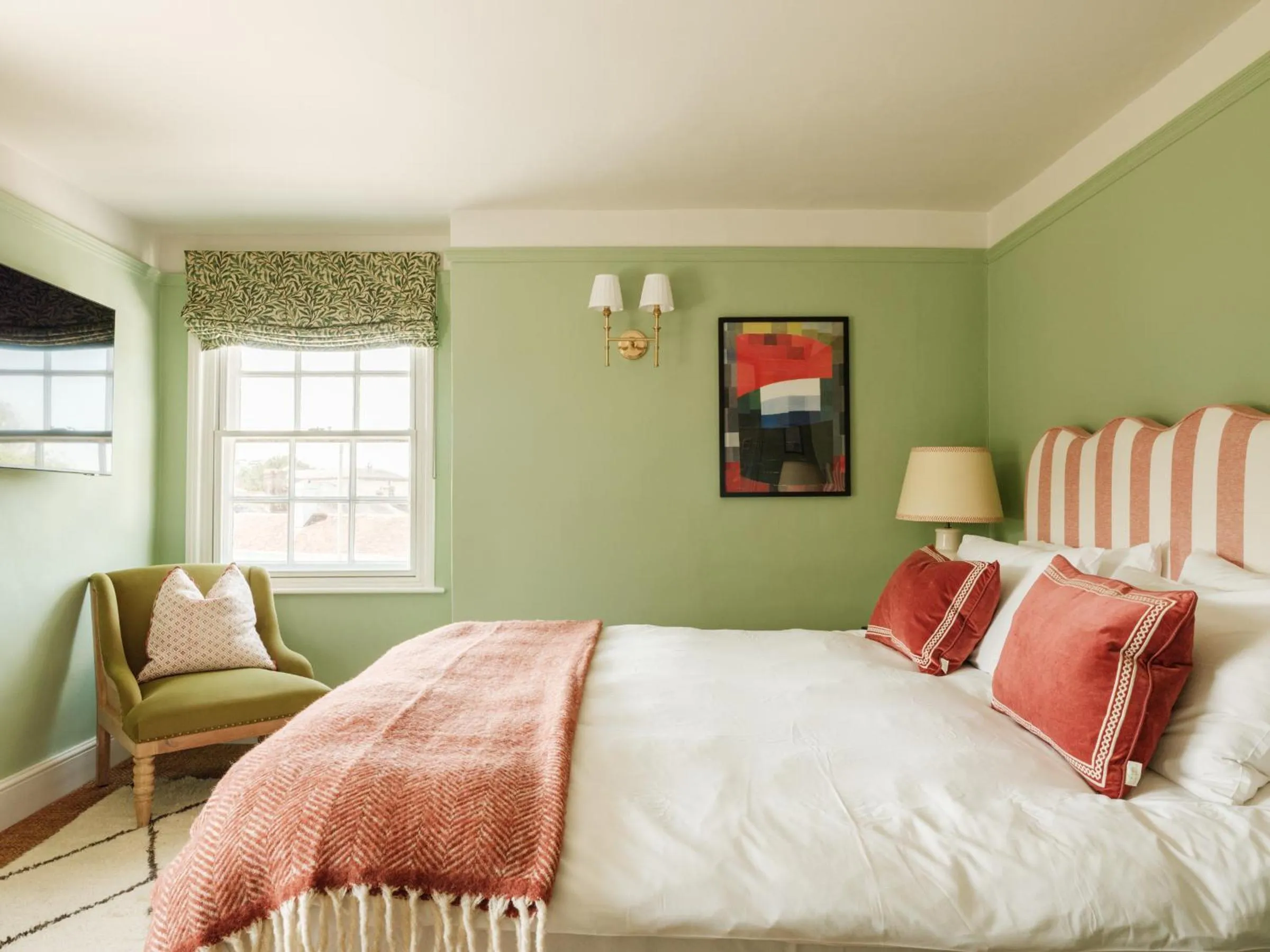 Bedroom, Bed in The Pembroke Arms