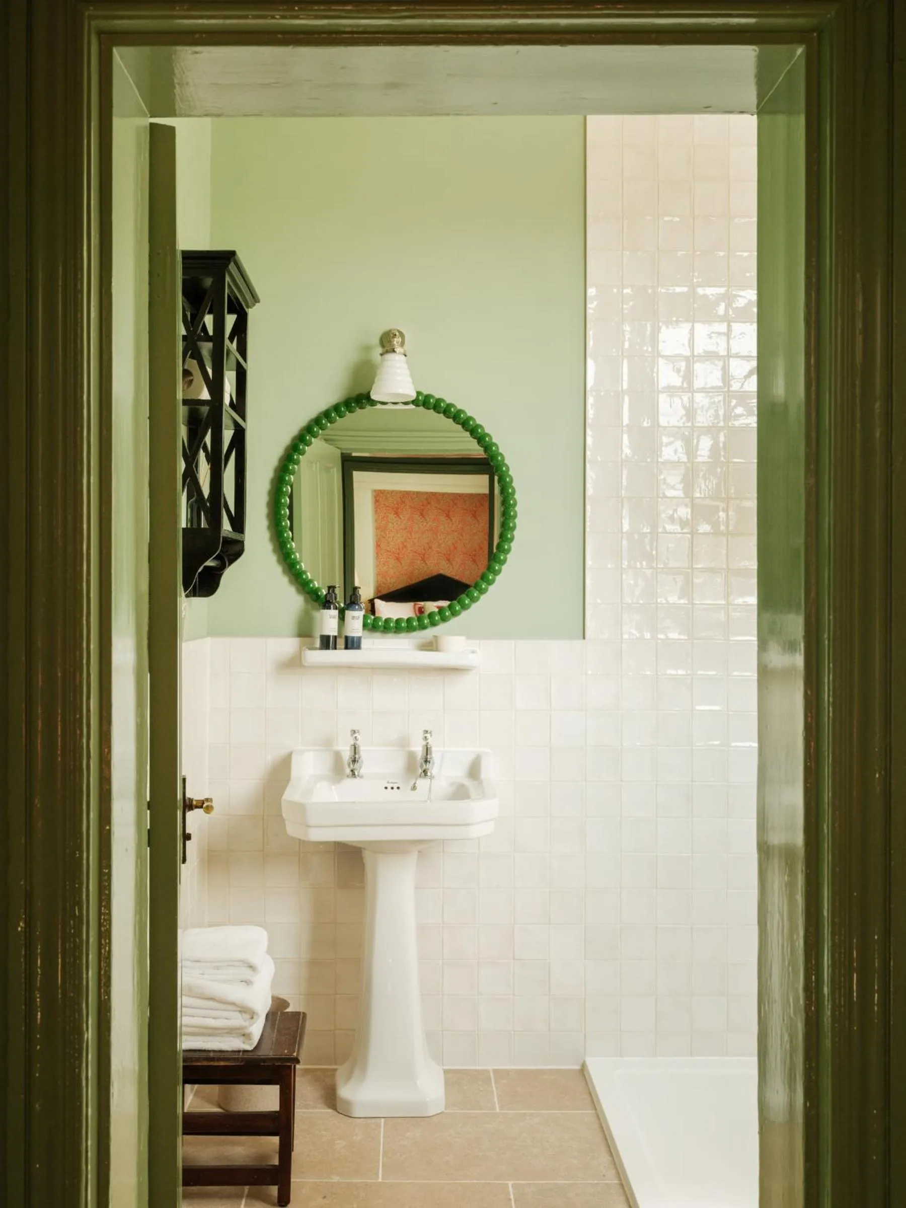 Bathroom in The Pembroke Arms