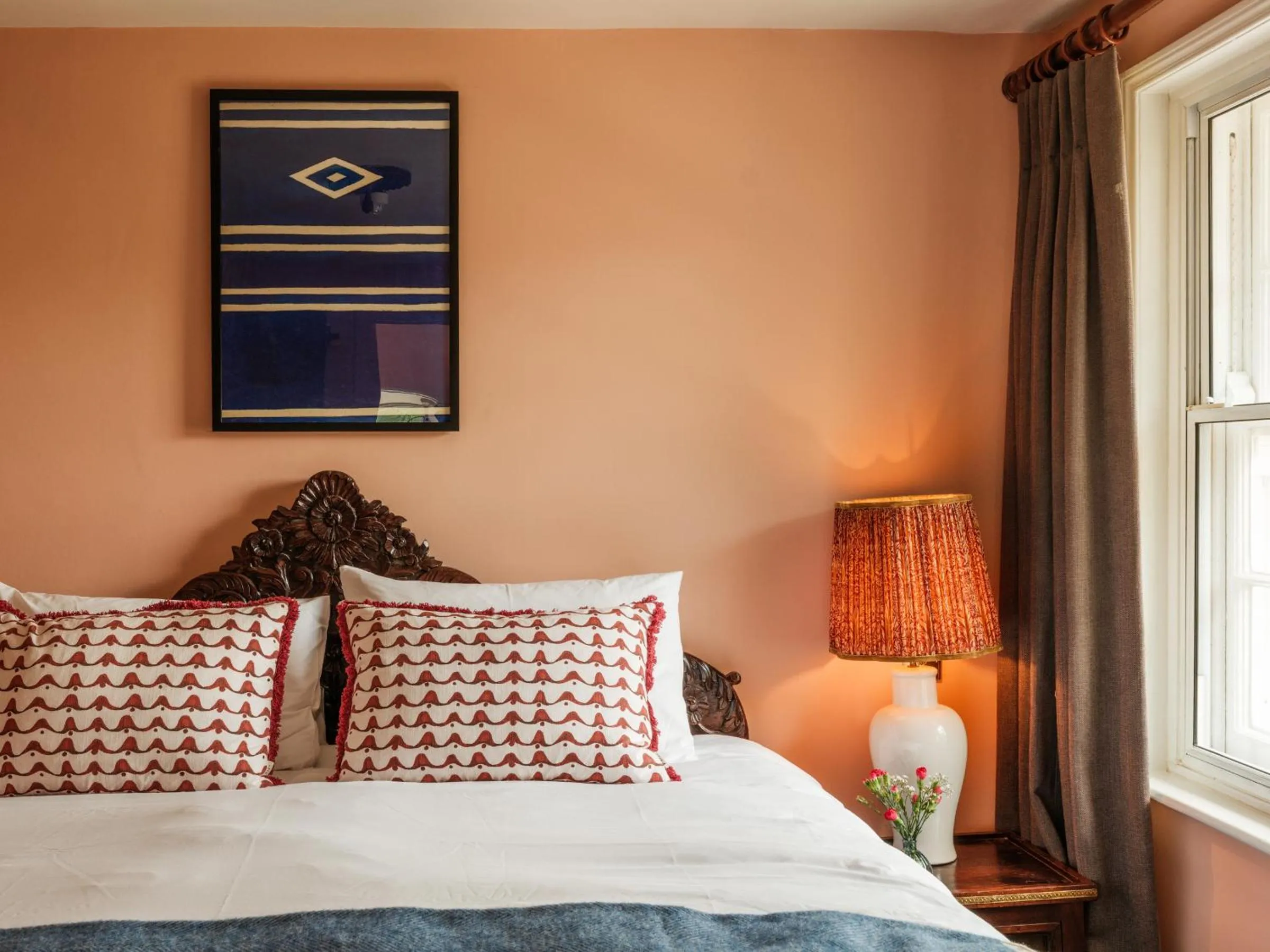 Bedroom, Bed in The Pembroke Arms