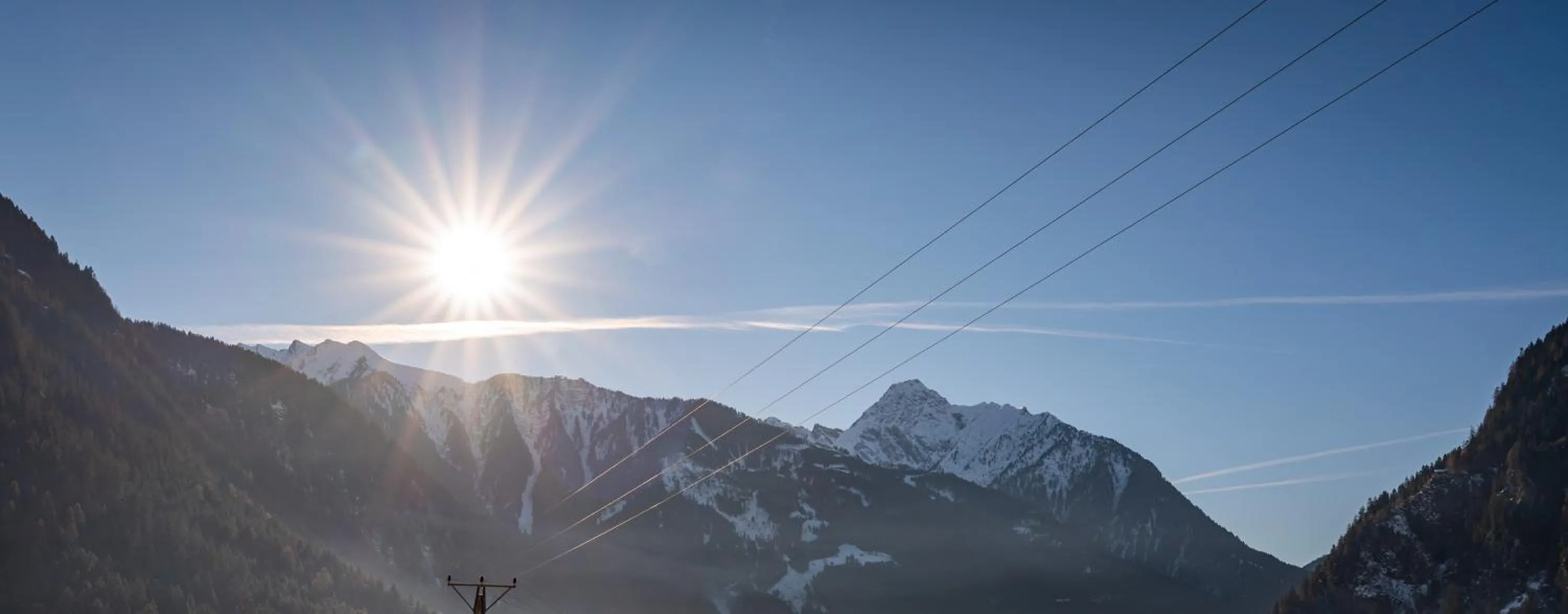 Natural landscape in Gästehaus Wiesengrund & Apart Sporer