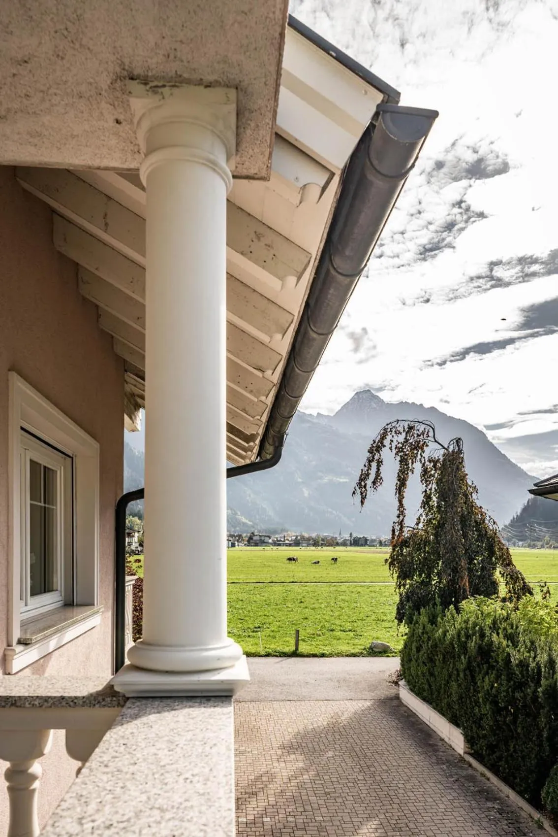 View (from property/room) in Gästehaus Wiesengrund & Apart Sporer