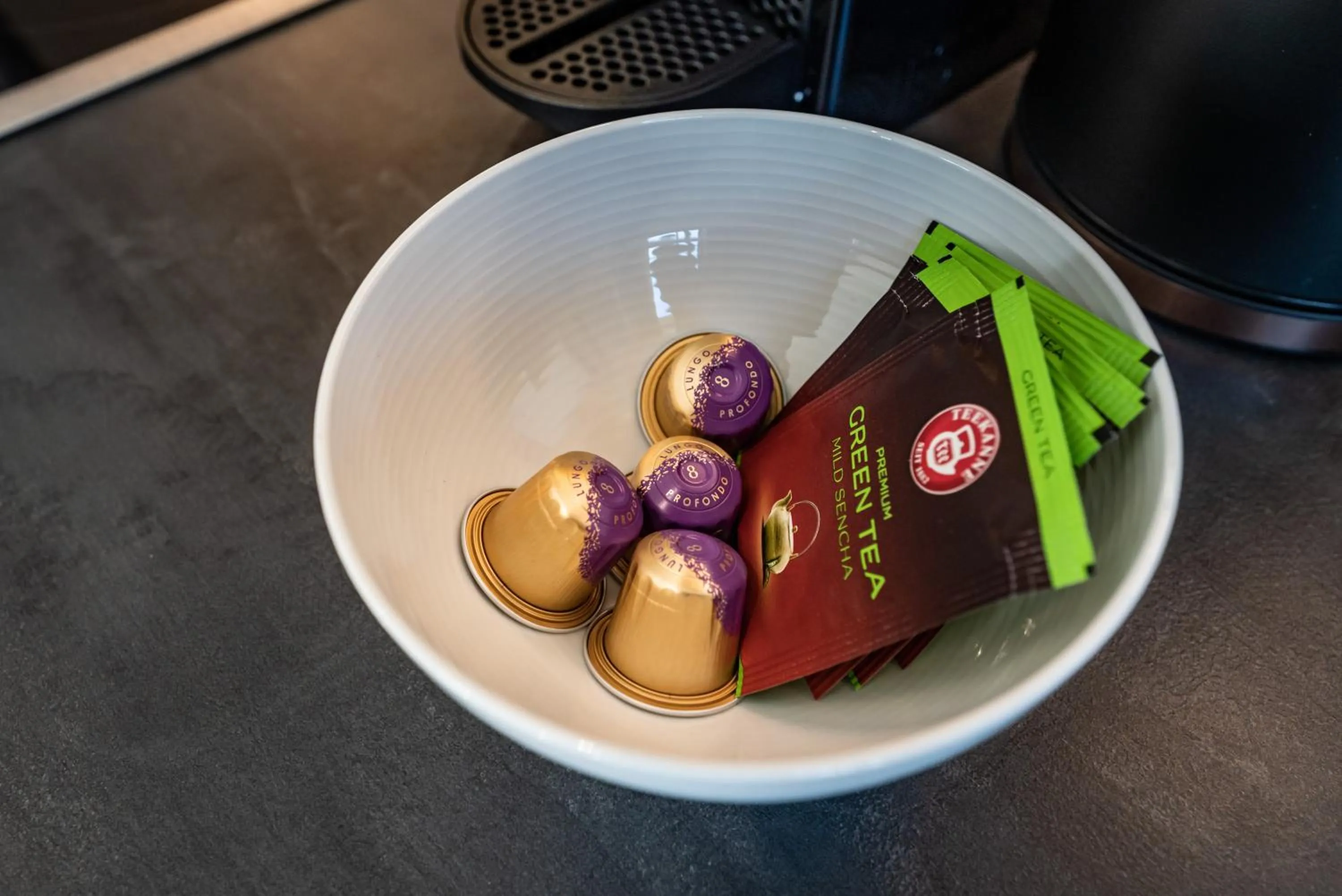 Coffee/tea facilities in Gästehaus Wiesengrund & Apart Sporer