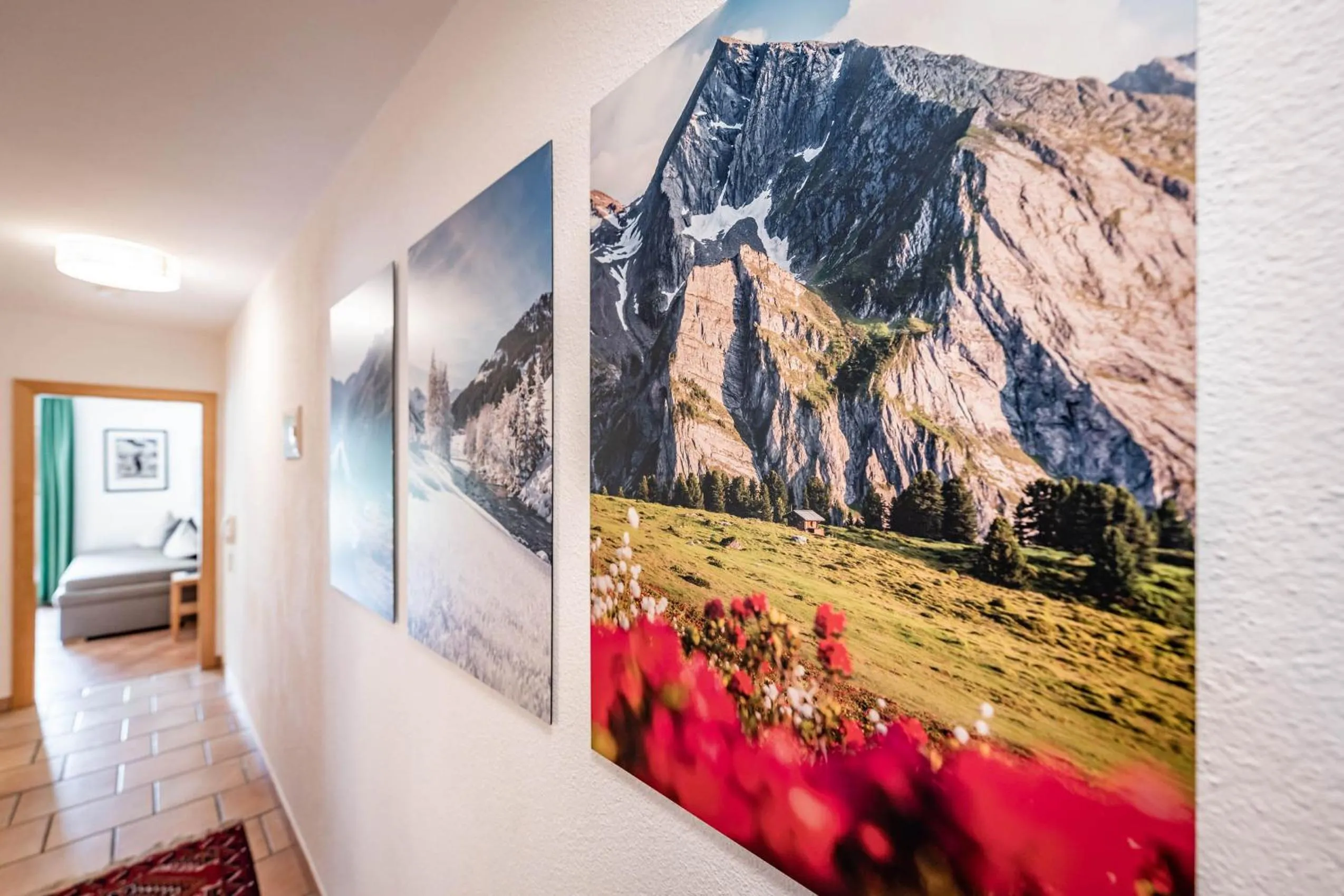 Decorative detail in Gästehaus Wiesengrund & Apart Sporer