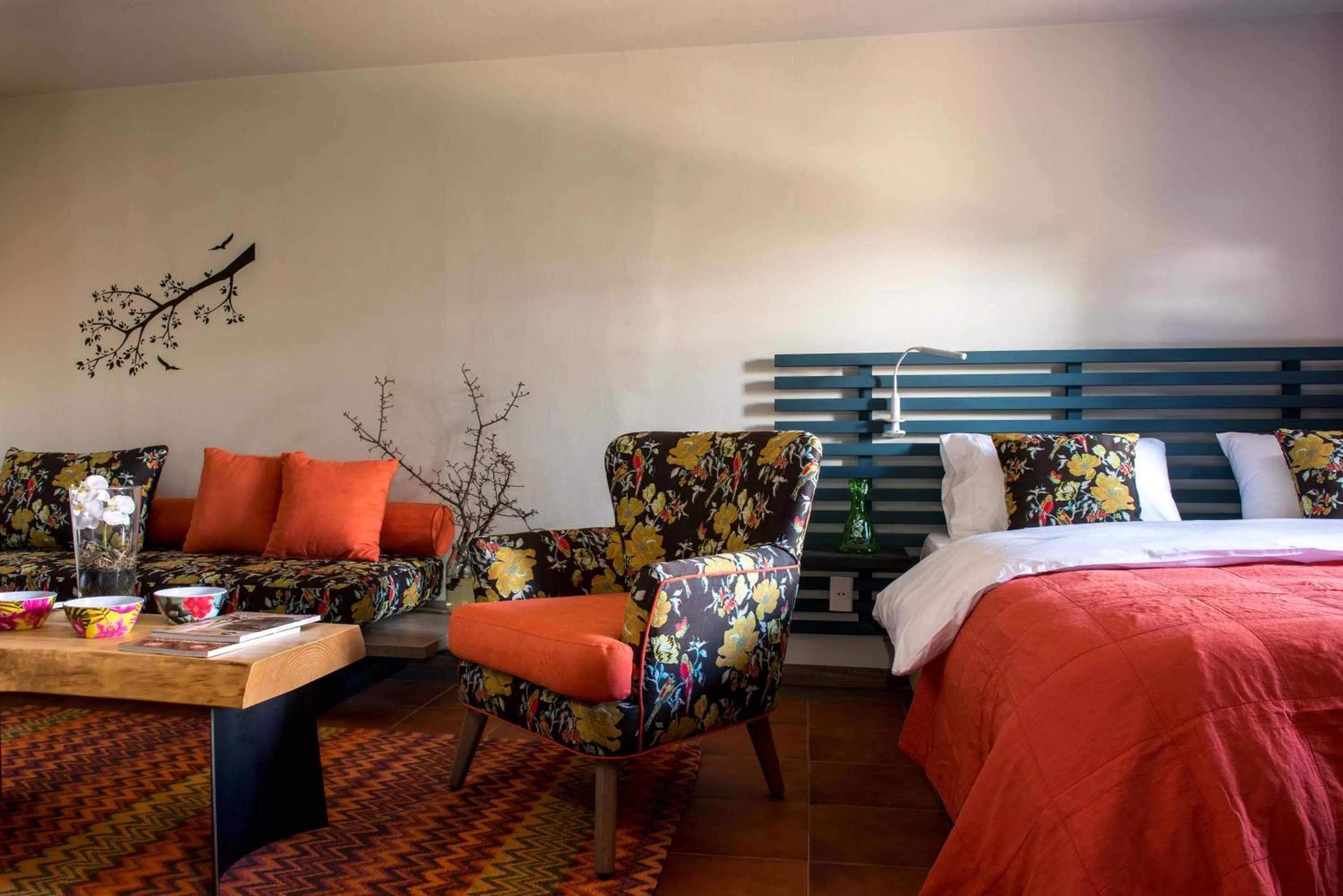 Bedroom, Bed in La Maison des Cèdres