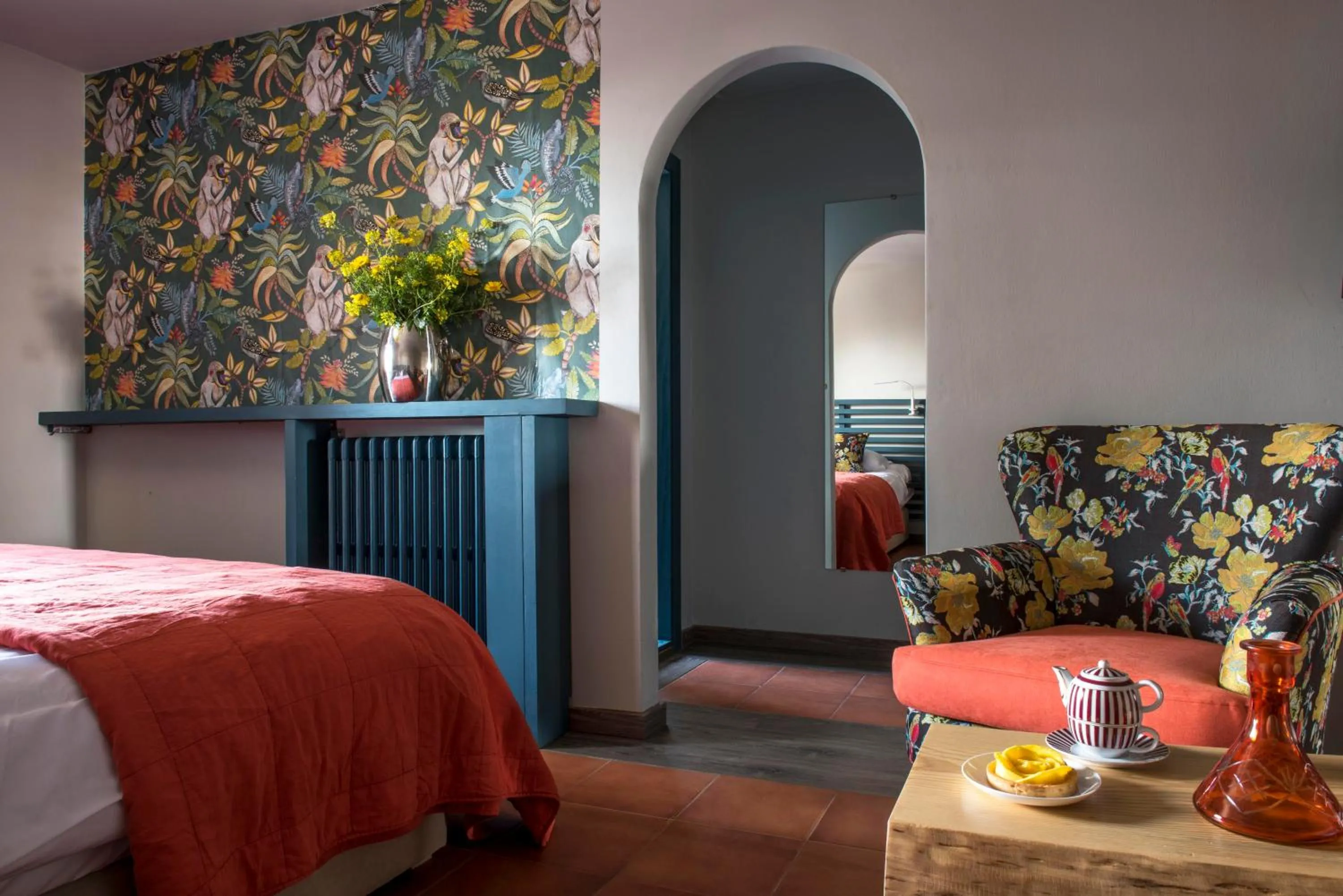 Bedroom, Bed in La Maison des Cèdres