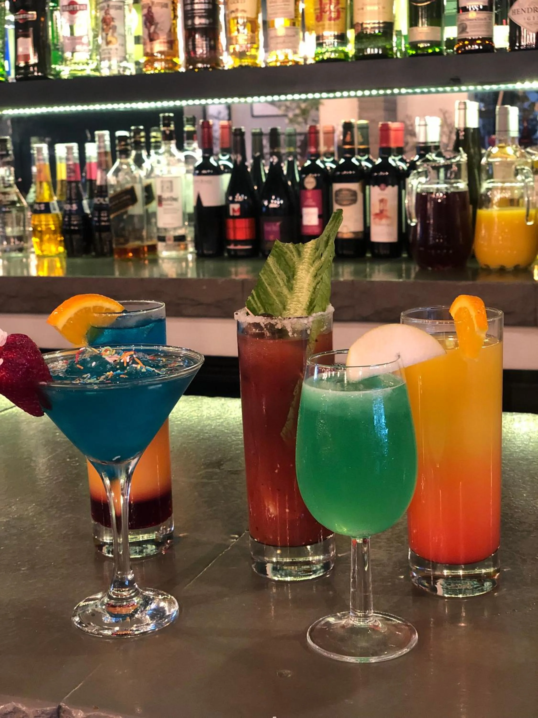Drinks in La Maison des Cèdres