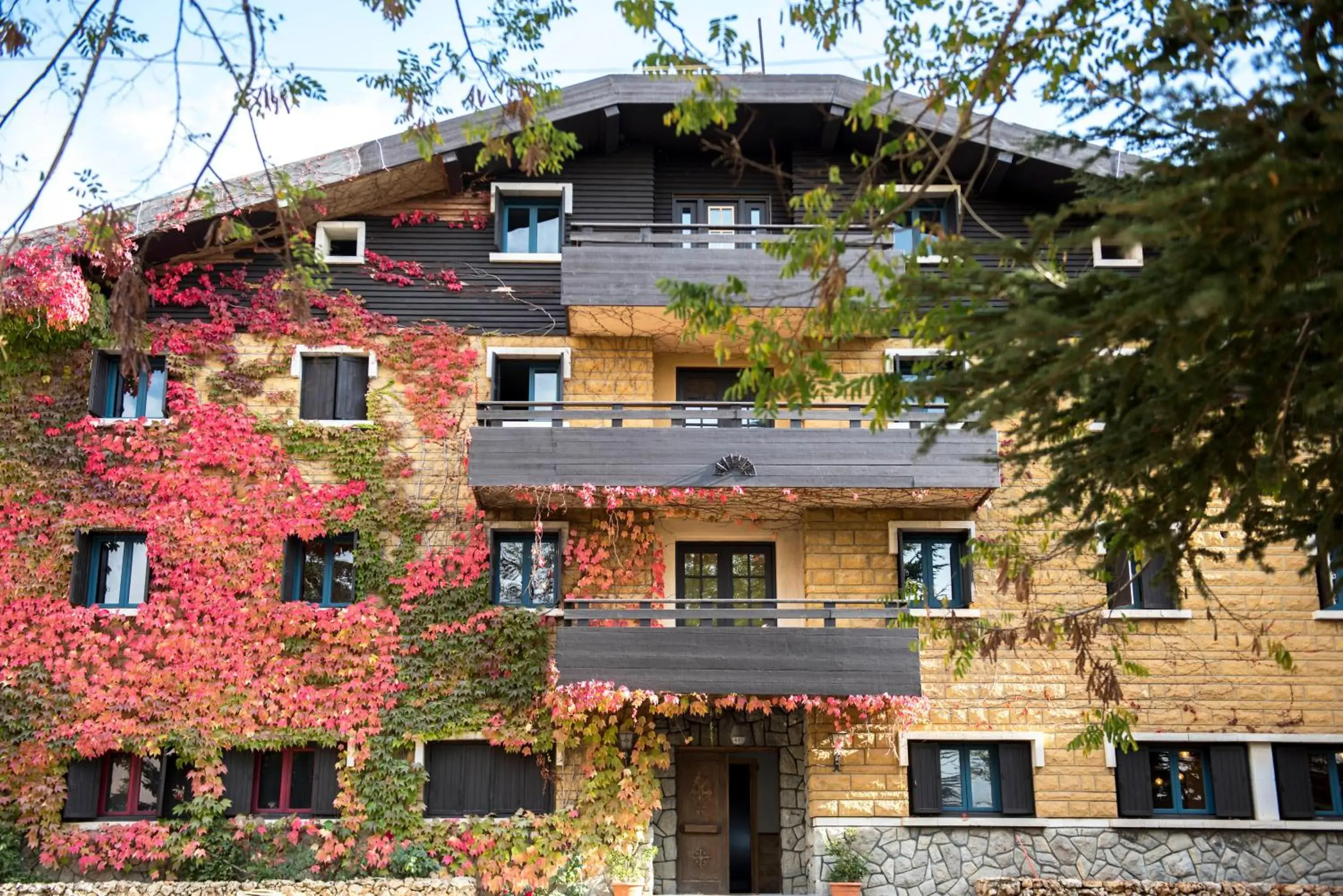 La Maison des Cèdres La Maison des Cèdres