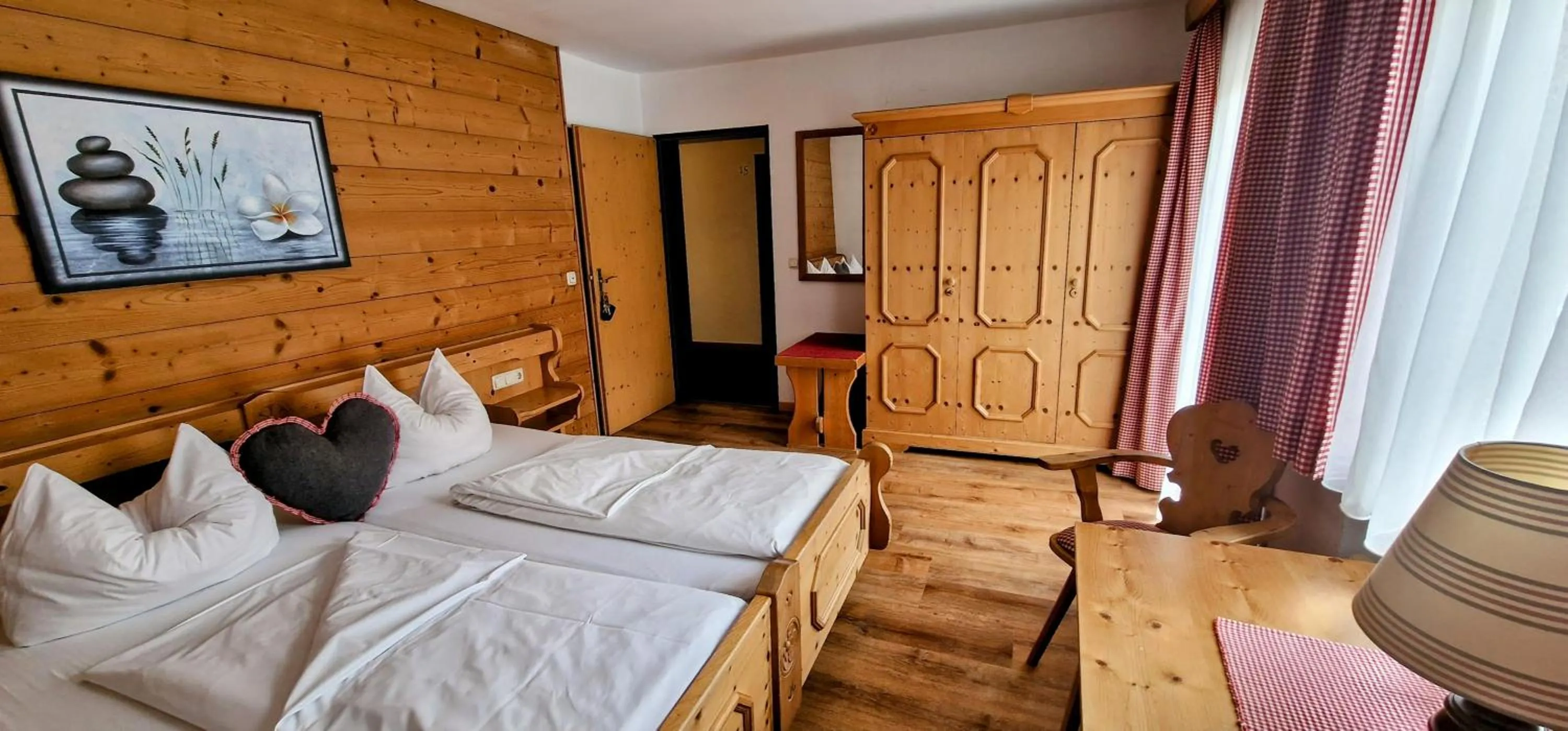 Bed in Landgasthof Kirchmayer