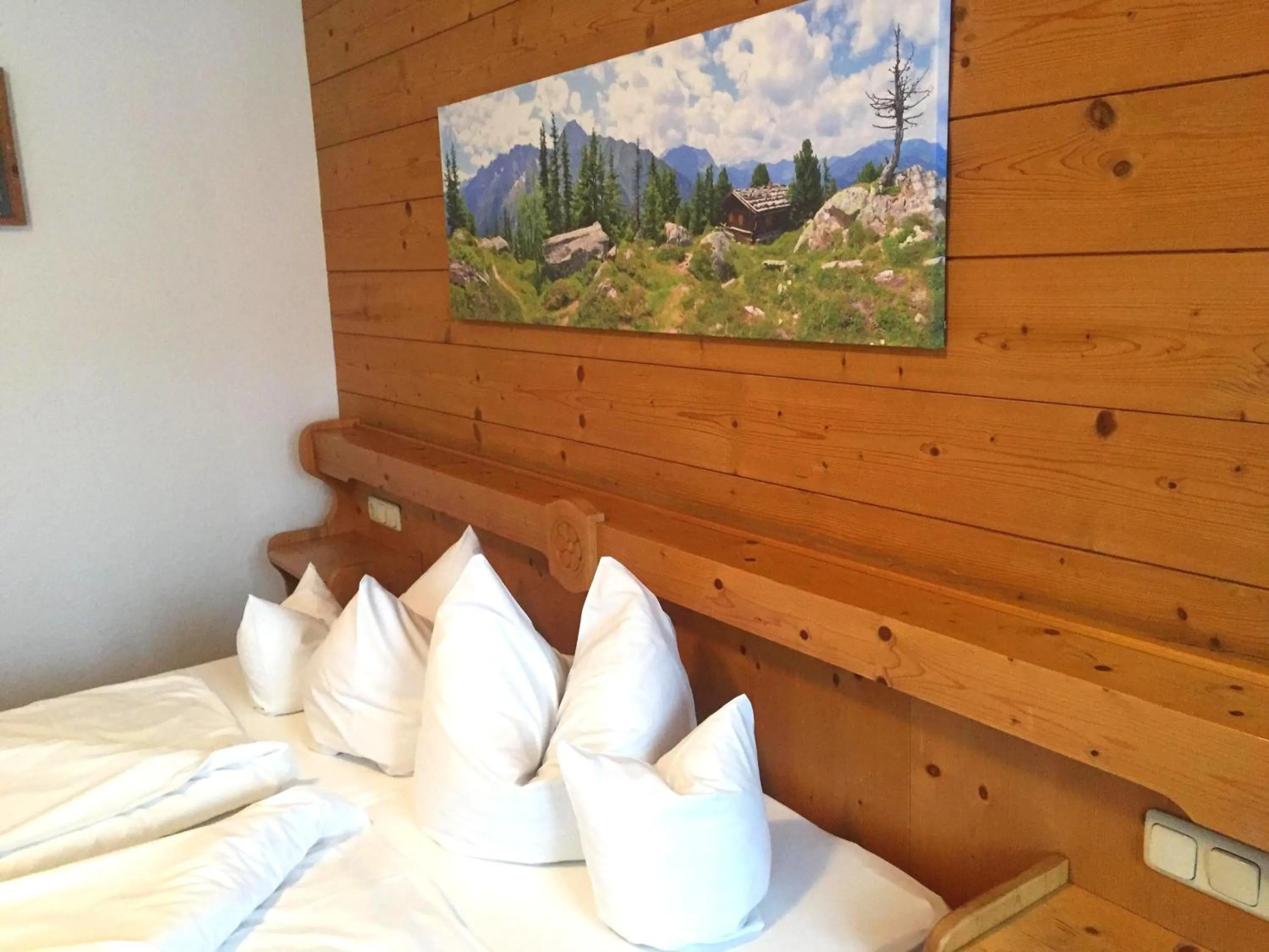 Bed in Landgasthof Kirchmayer