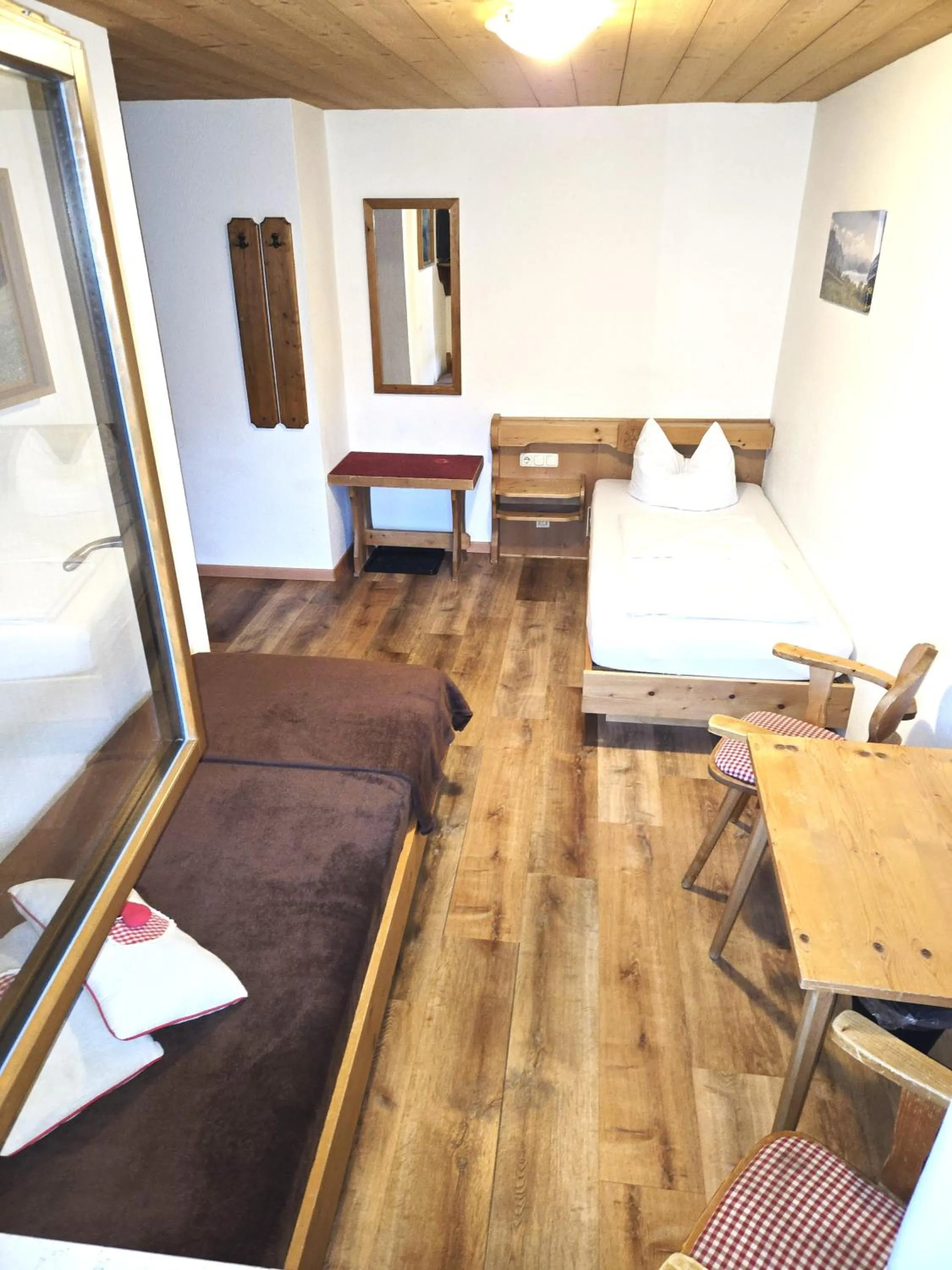 Bed in Landgasthof Kirchmayer