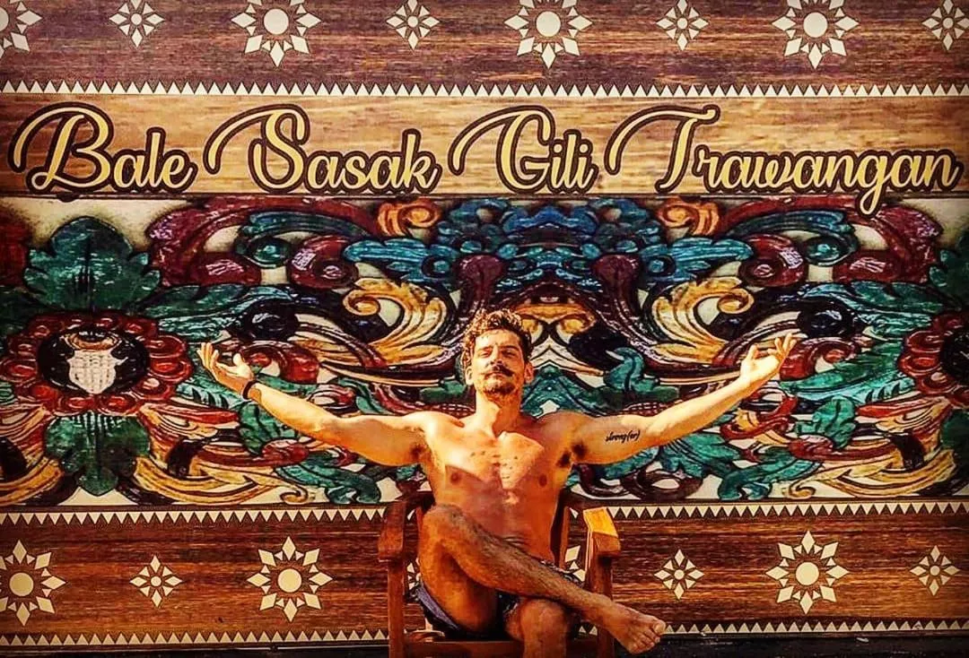 People in Bale Sasak Bungalow