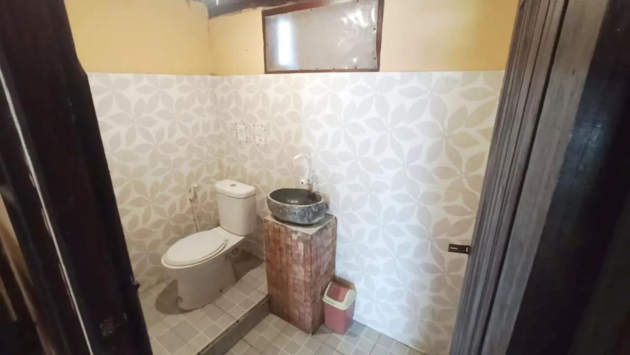 Bathroom in Bale Sasak Bungalow