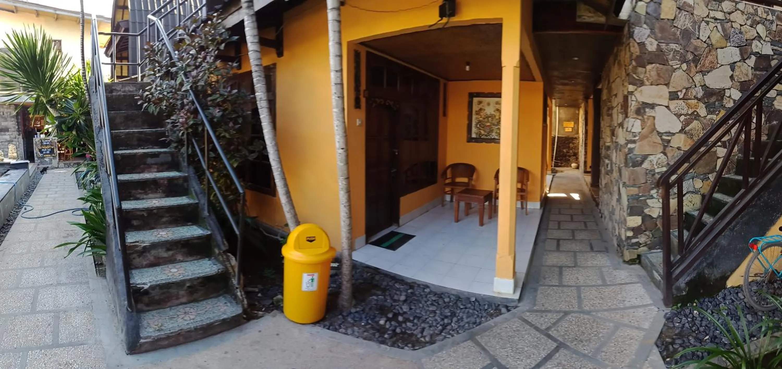 Property building in Bale Sasak Bungalow