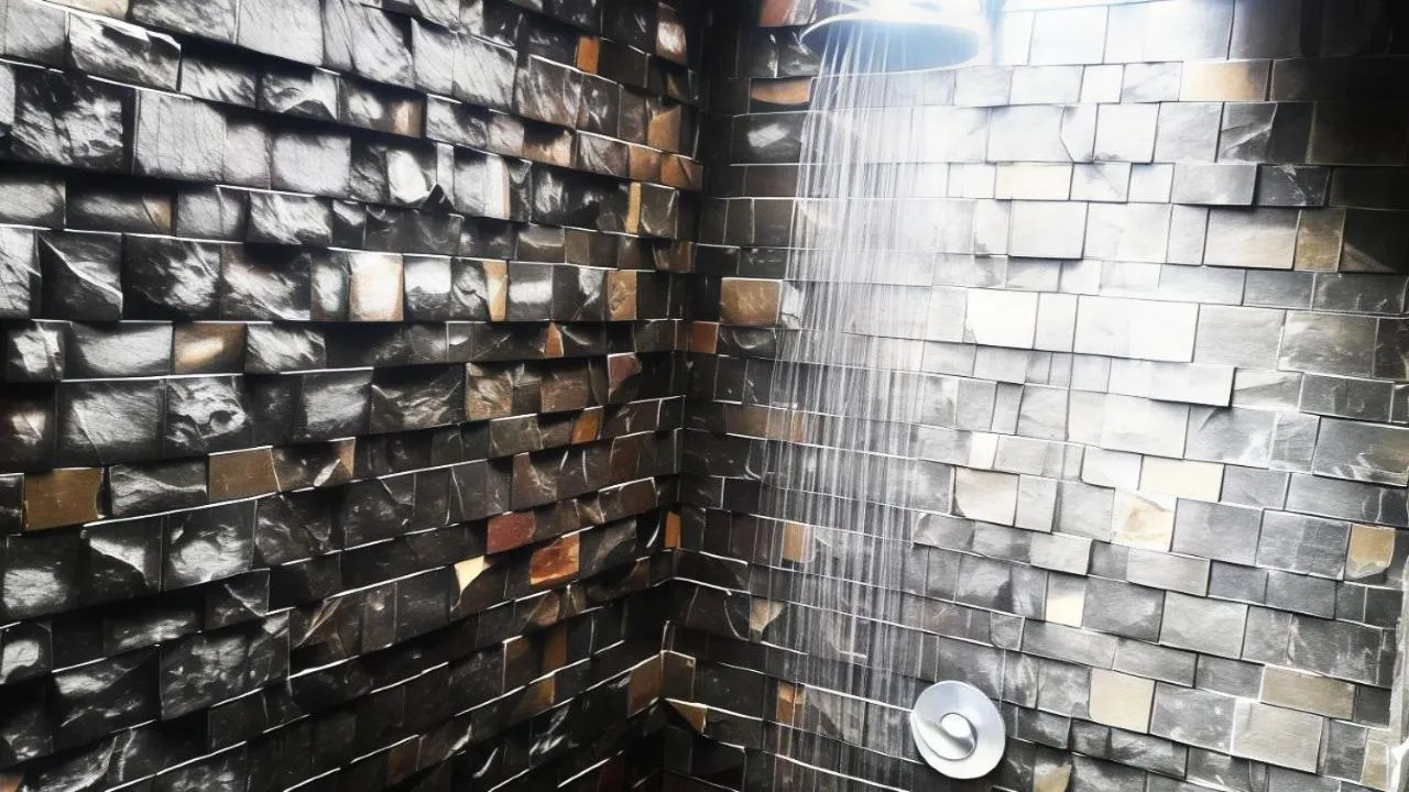 Shower in Bale Sasak Bungalow