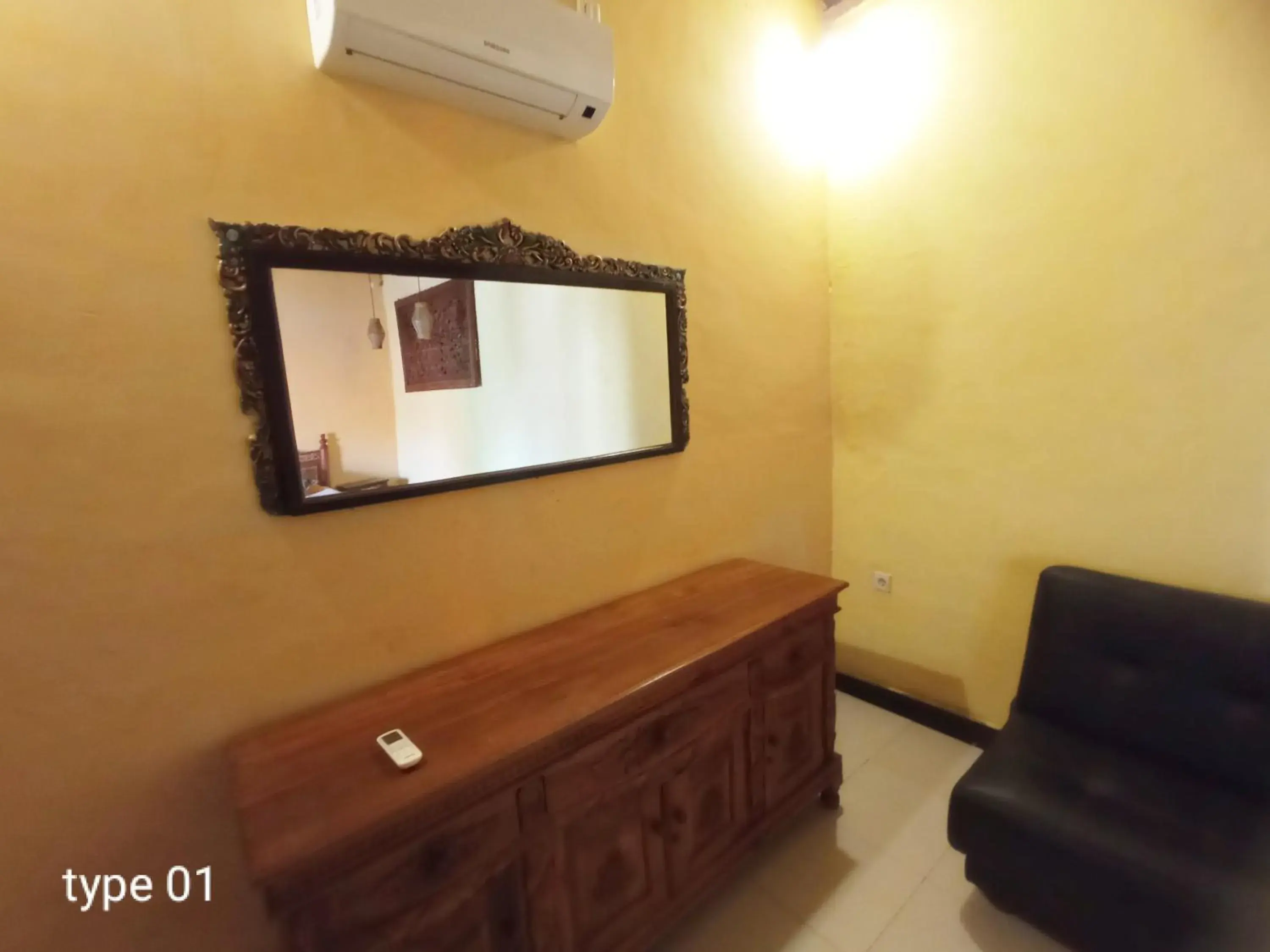 Triple Room in Bale Sasak Bungalow Triple Room in Bale Sasak Bungalow