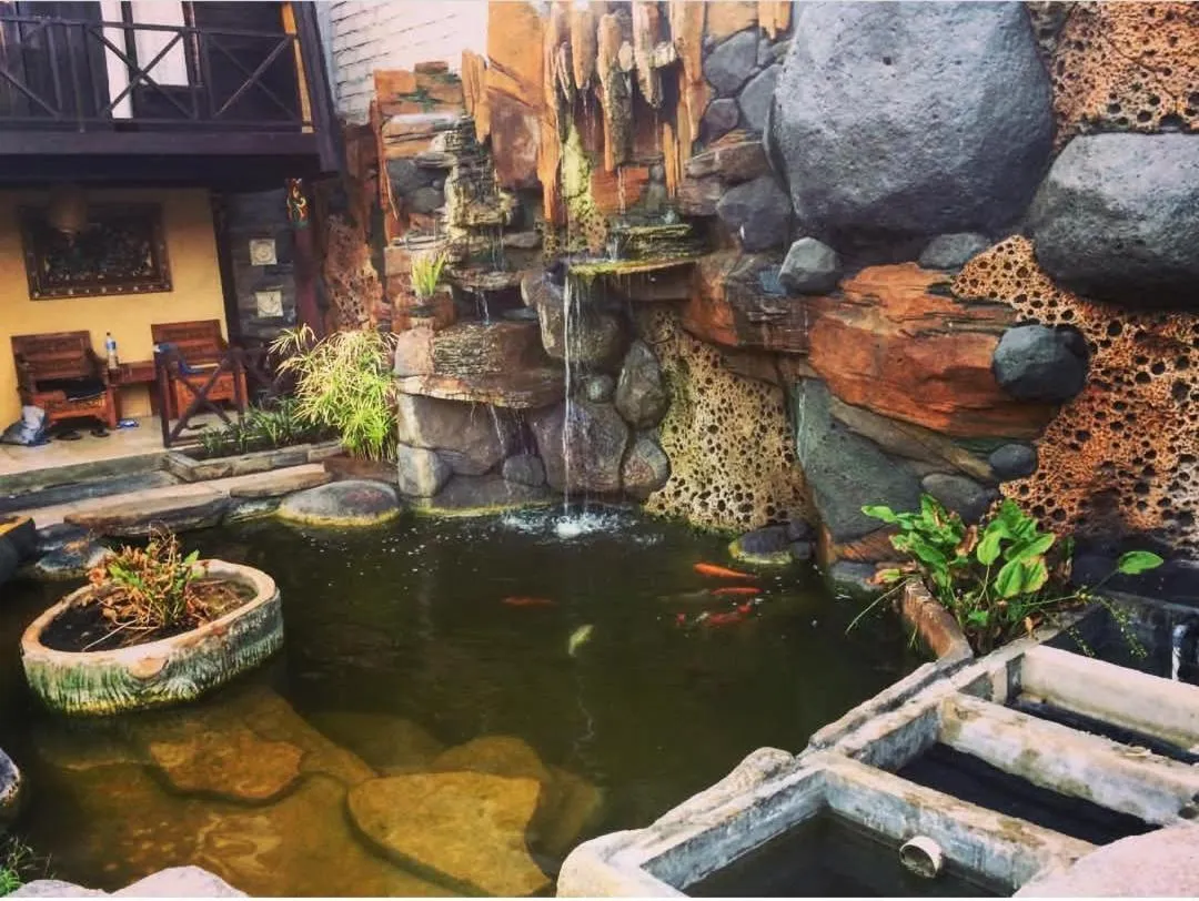 Garden in Bale Sasak Bungalow