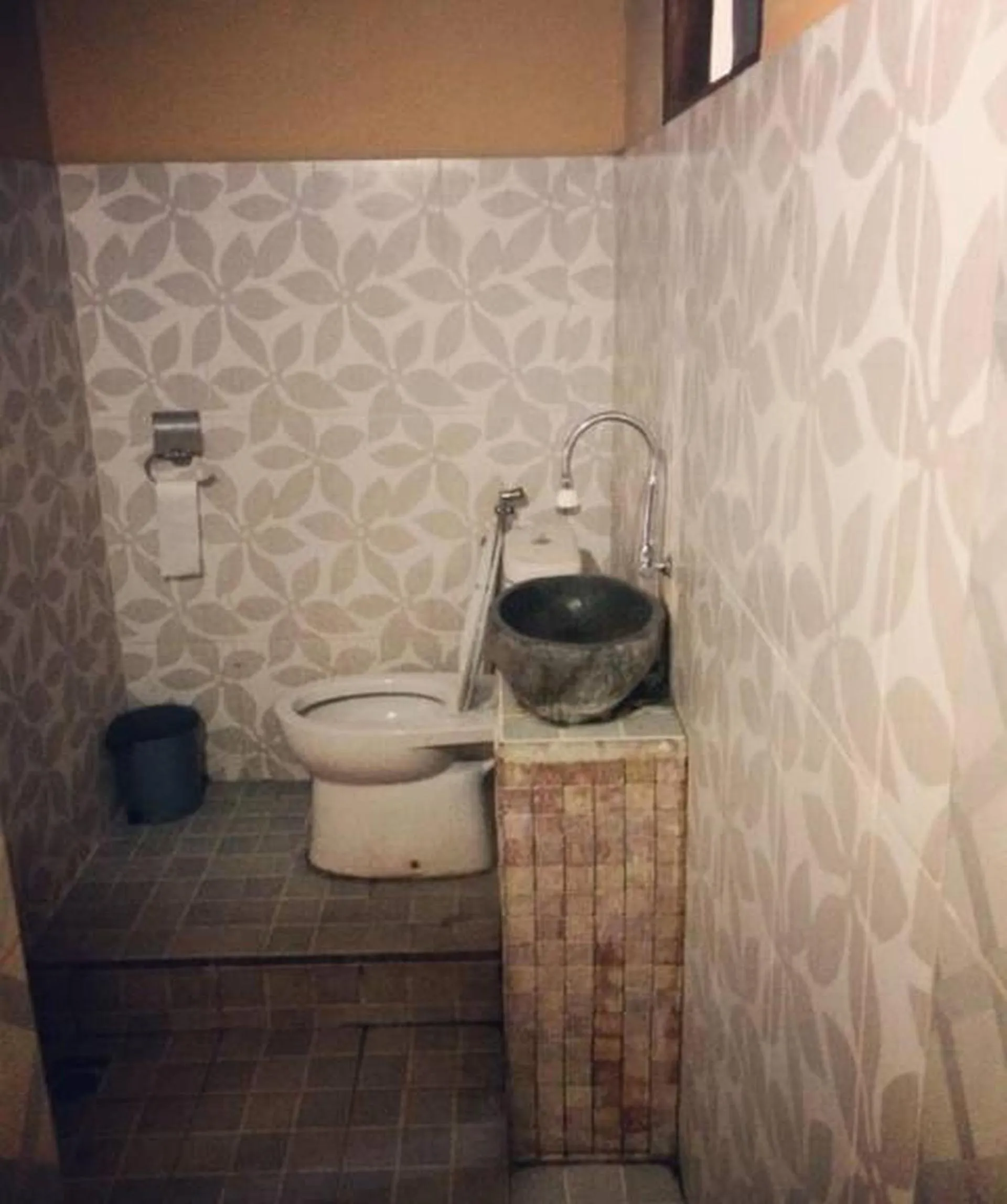 Bathroom in Bale Sasak Bungalow