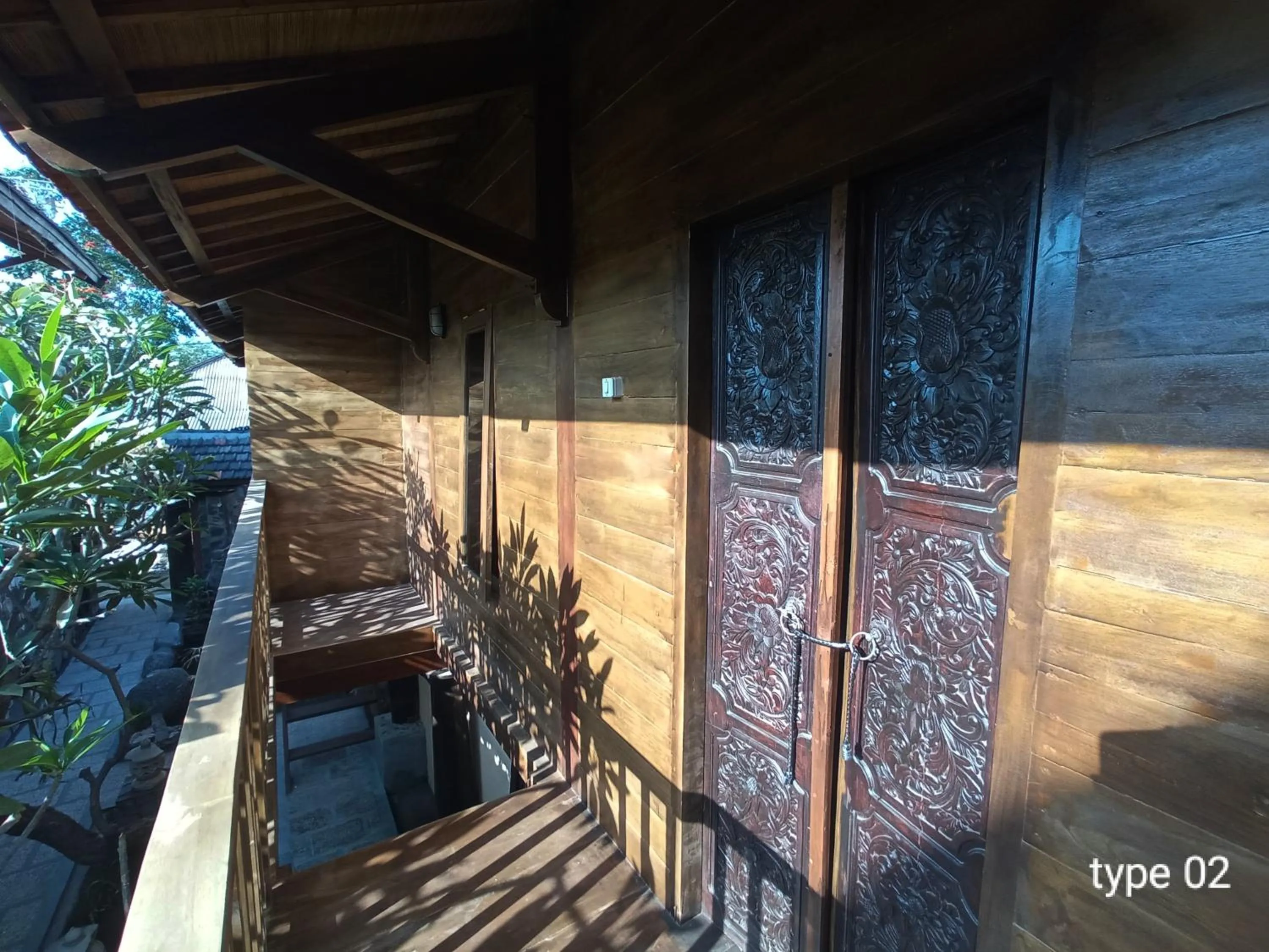 Day in Bale Sasak Bungalow