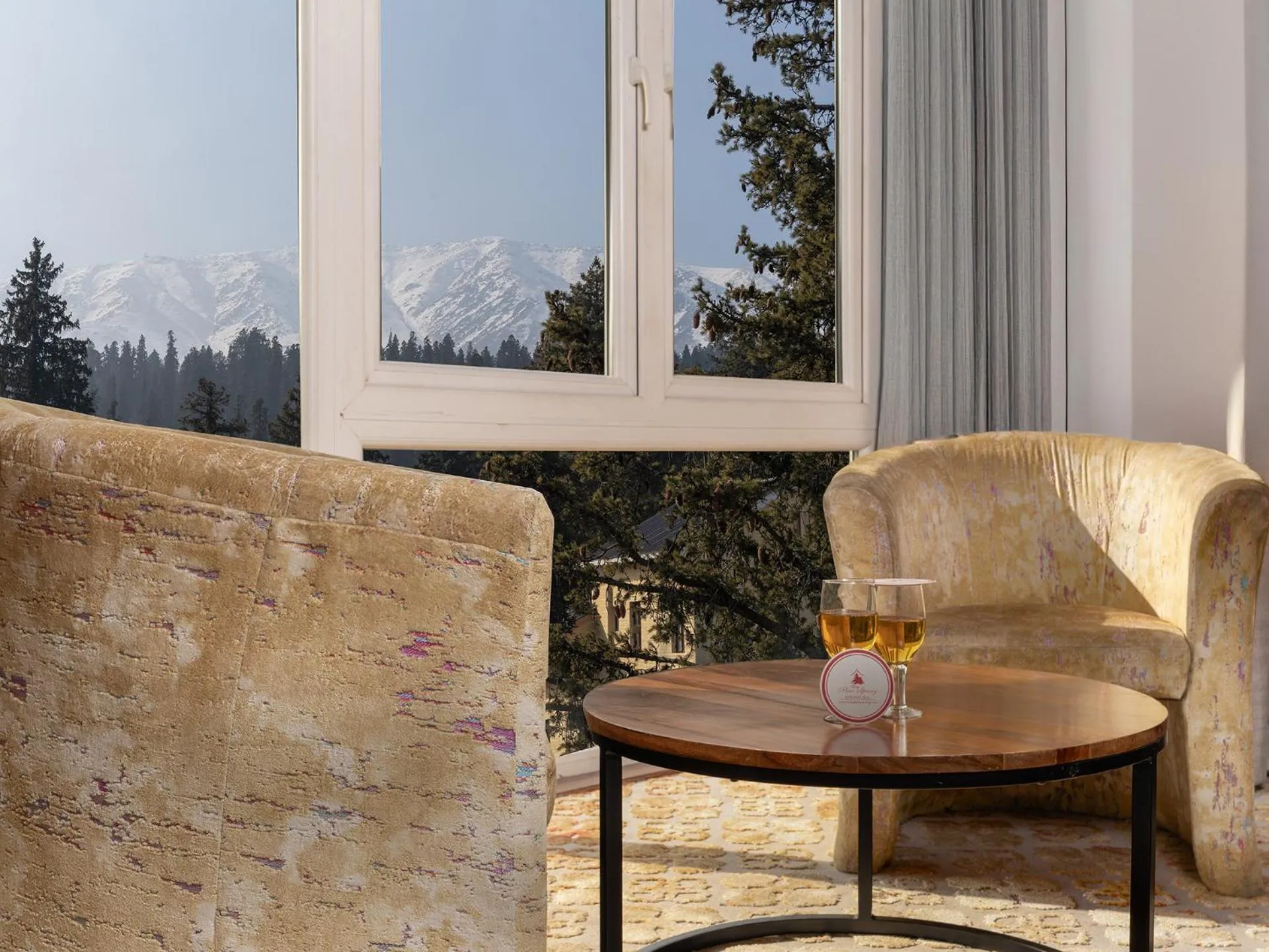 Balcony/Terrace in Hotel Pine Spring Gulmarg