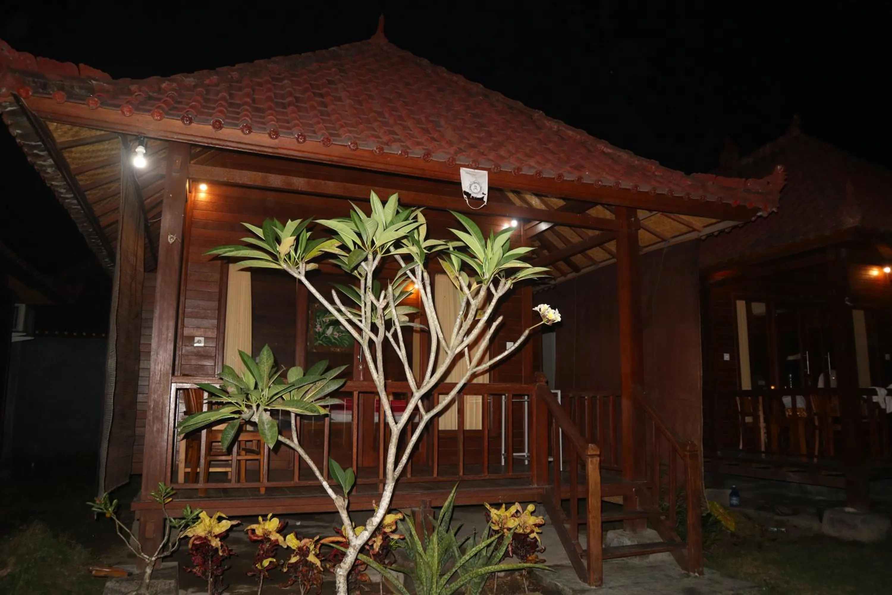 Property building in Svaha Nusa Guest House