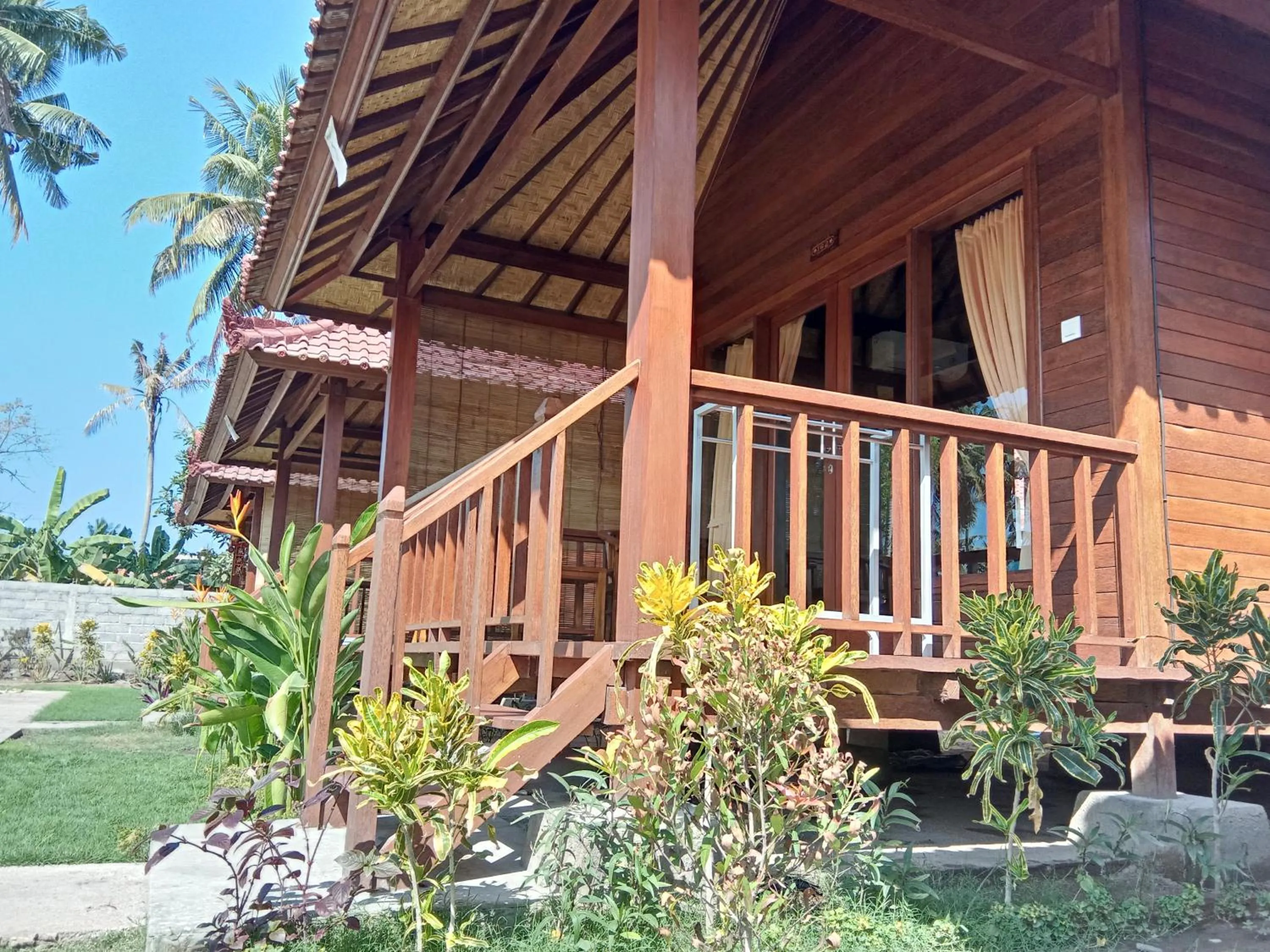 Property building in Svaha Nusa Guest House