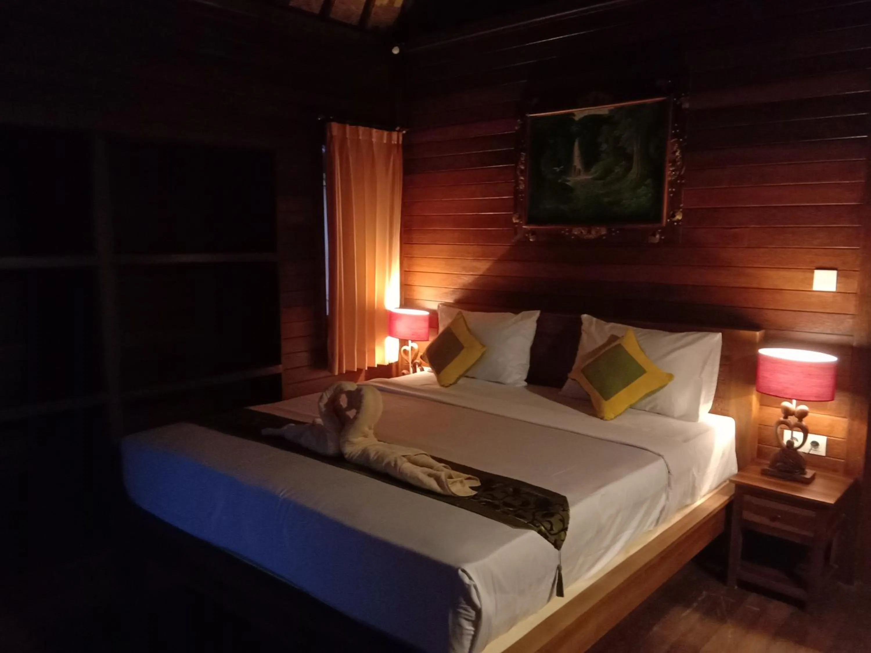 Bedroom, Bed in Svaha Nusa Guest House