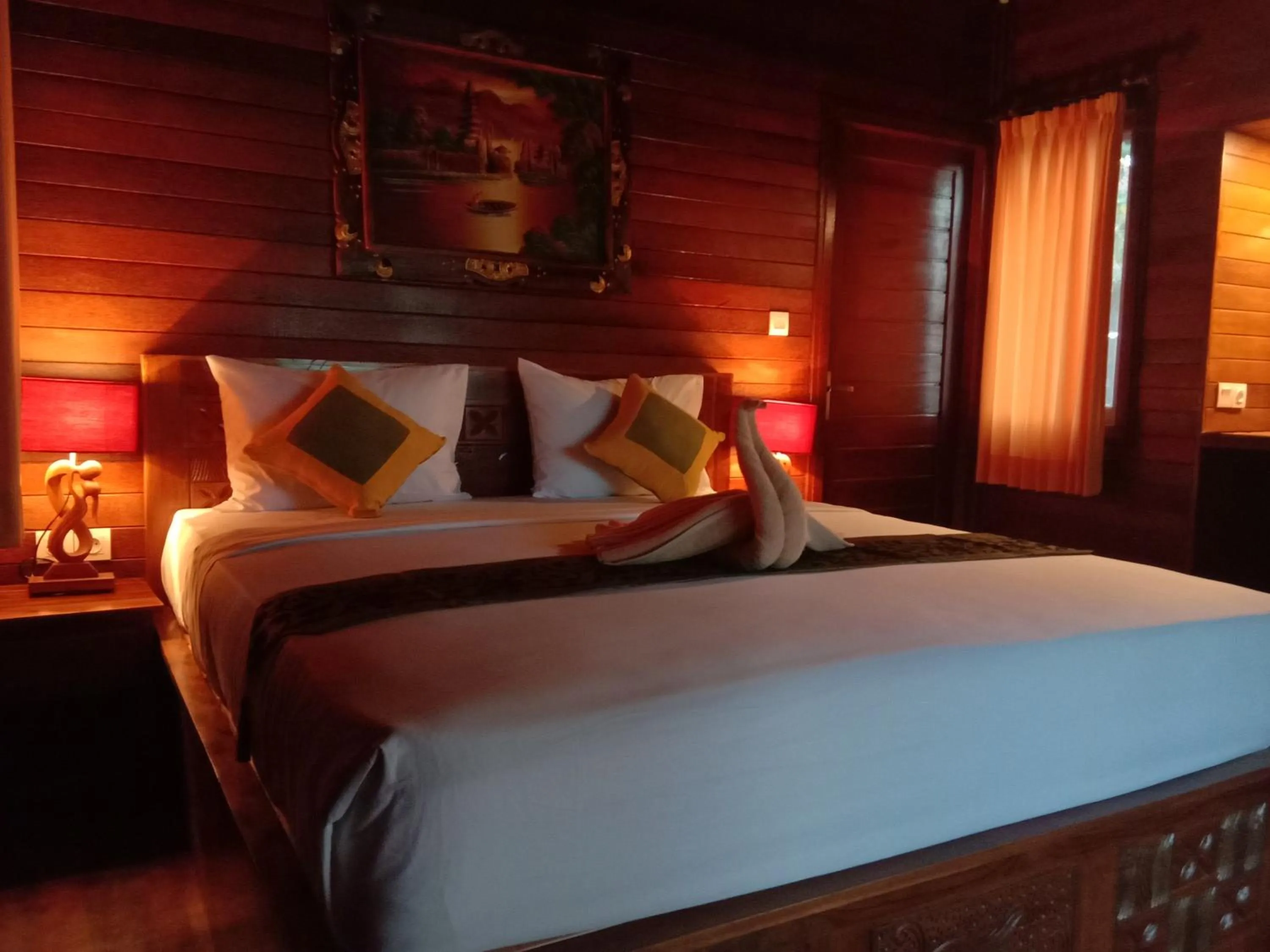 Bedroom, Bed in Svaha Nusa Guest House