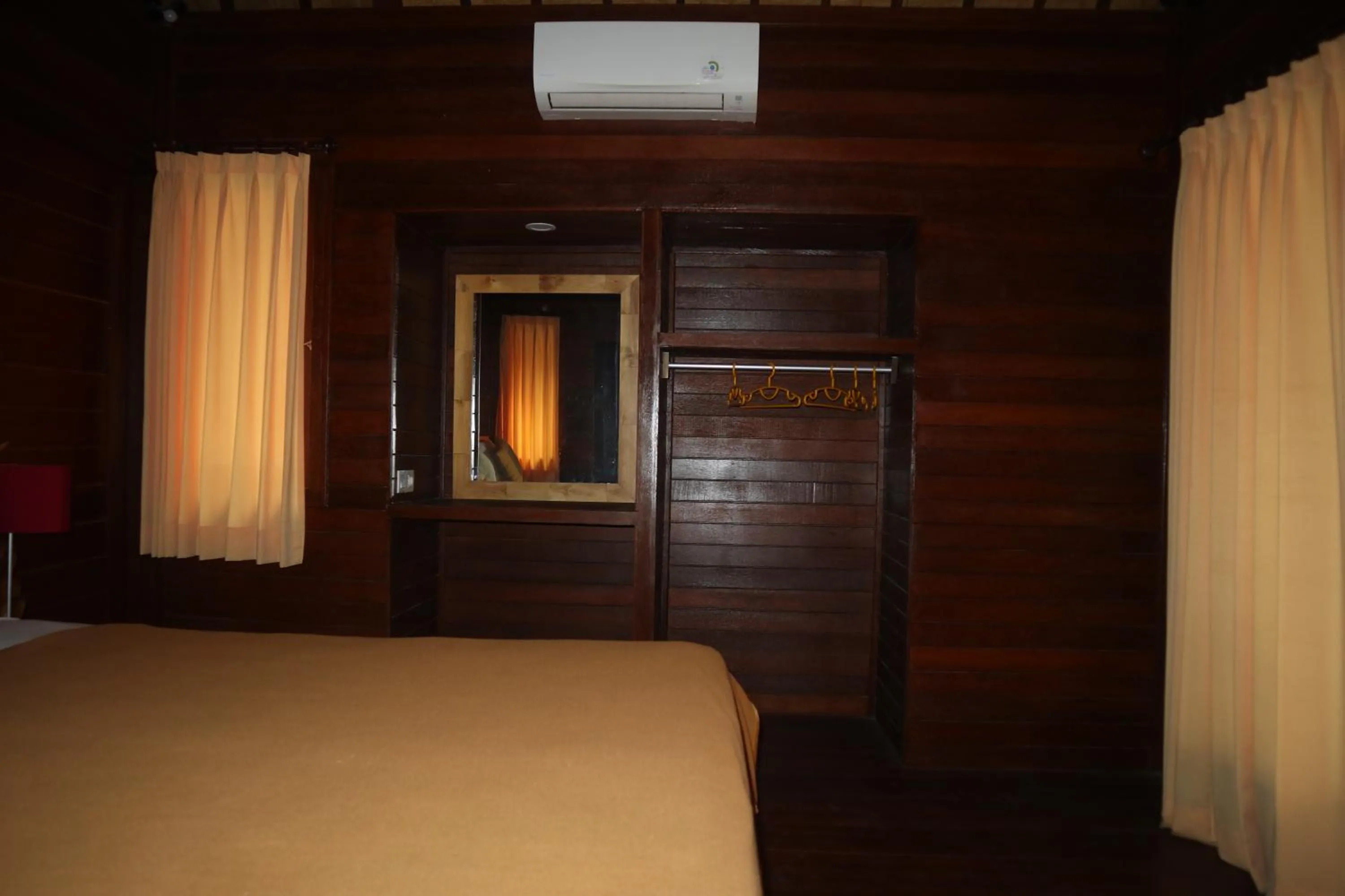 Bedroom, Bed in Svaha Nusa Guest House